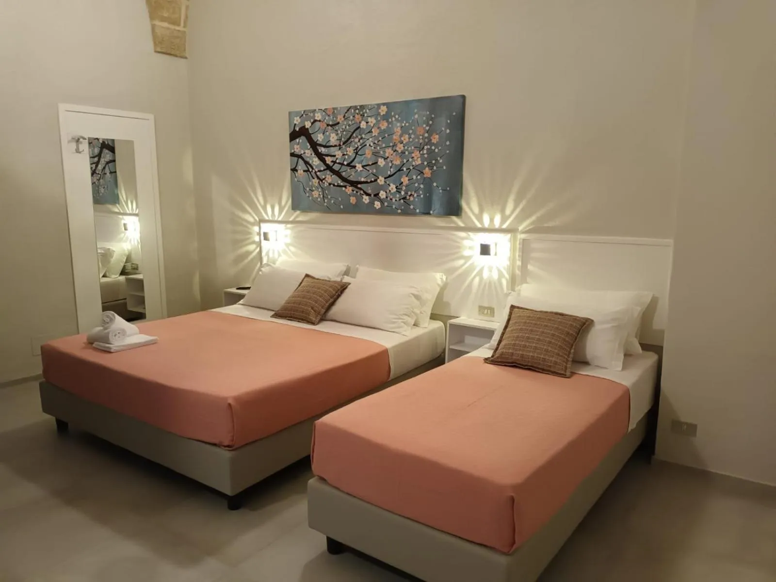 Bed in Dimora Mazzini