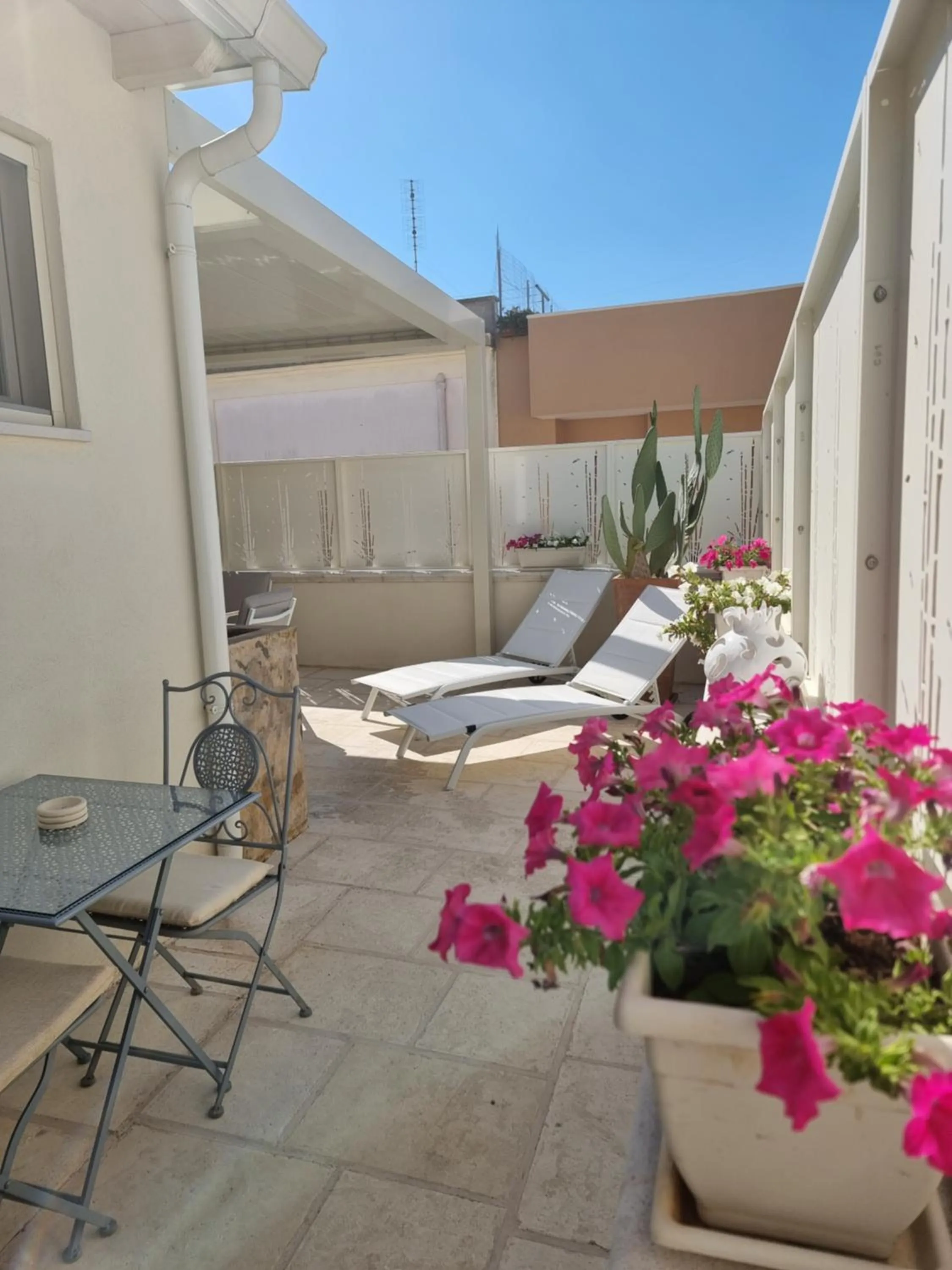 Balcony/Terrace in Dimora Mazzini