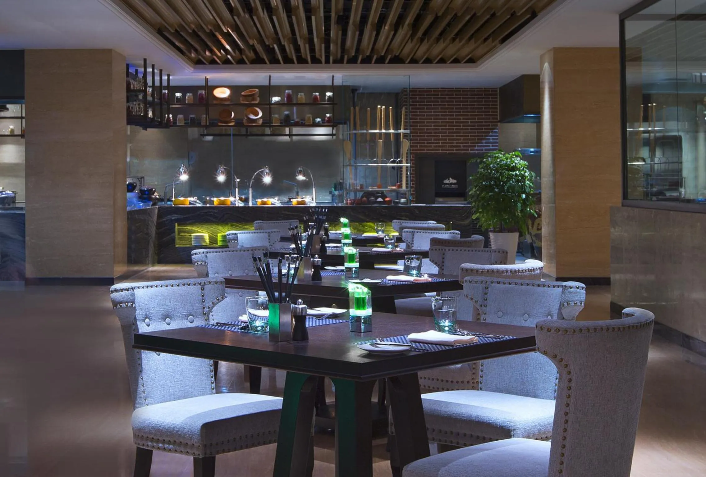 Restaurant/places to eat in The Westin Qingdao