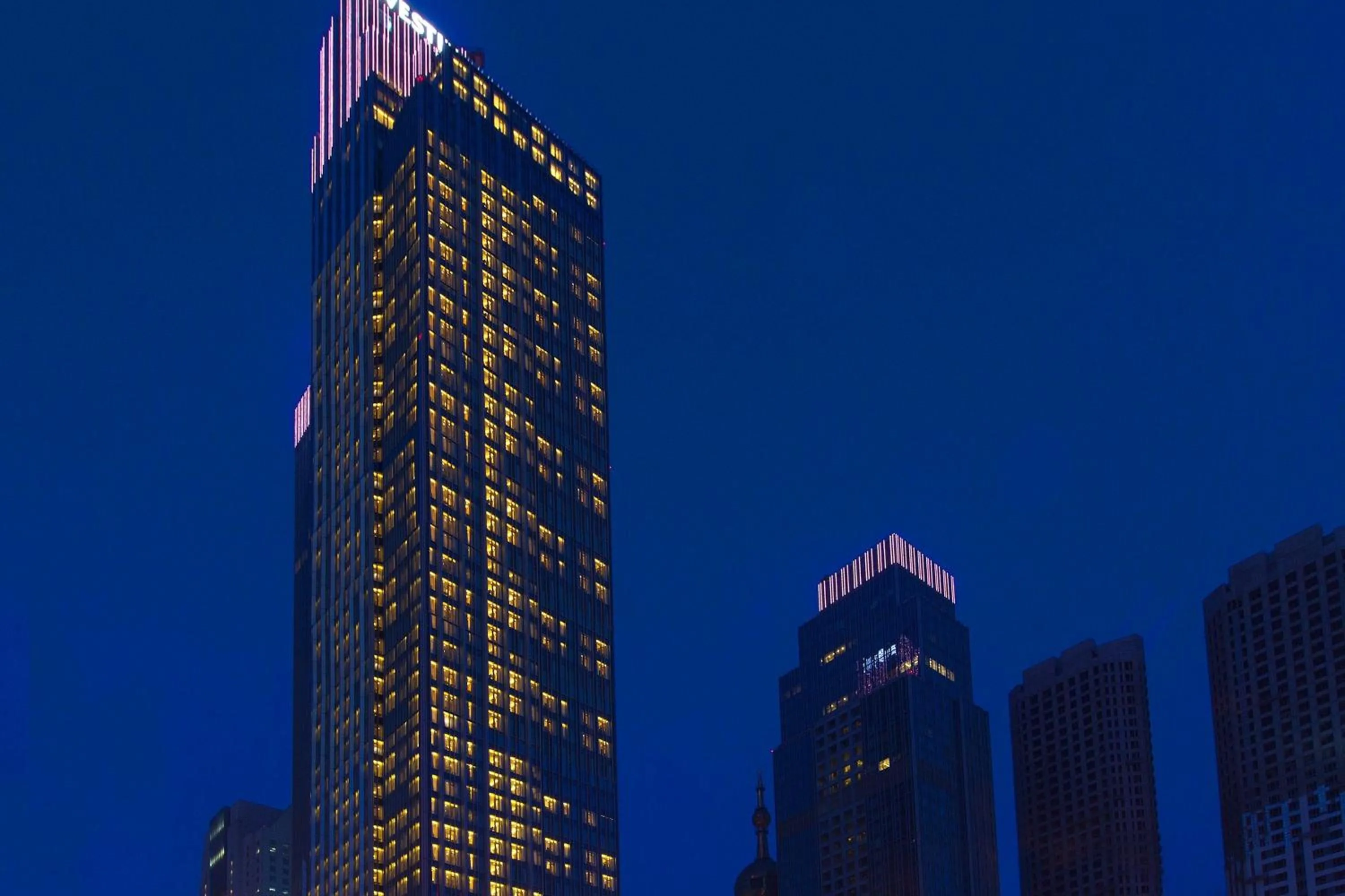 Property building in The Westin Qingdao