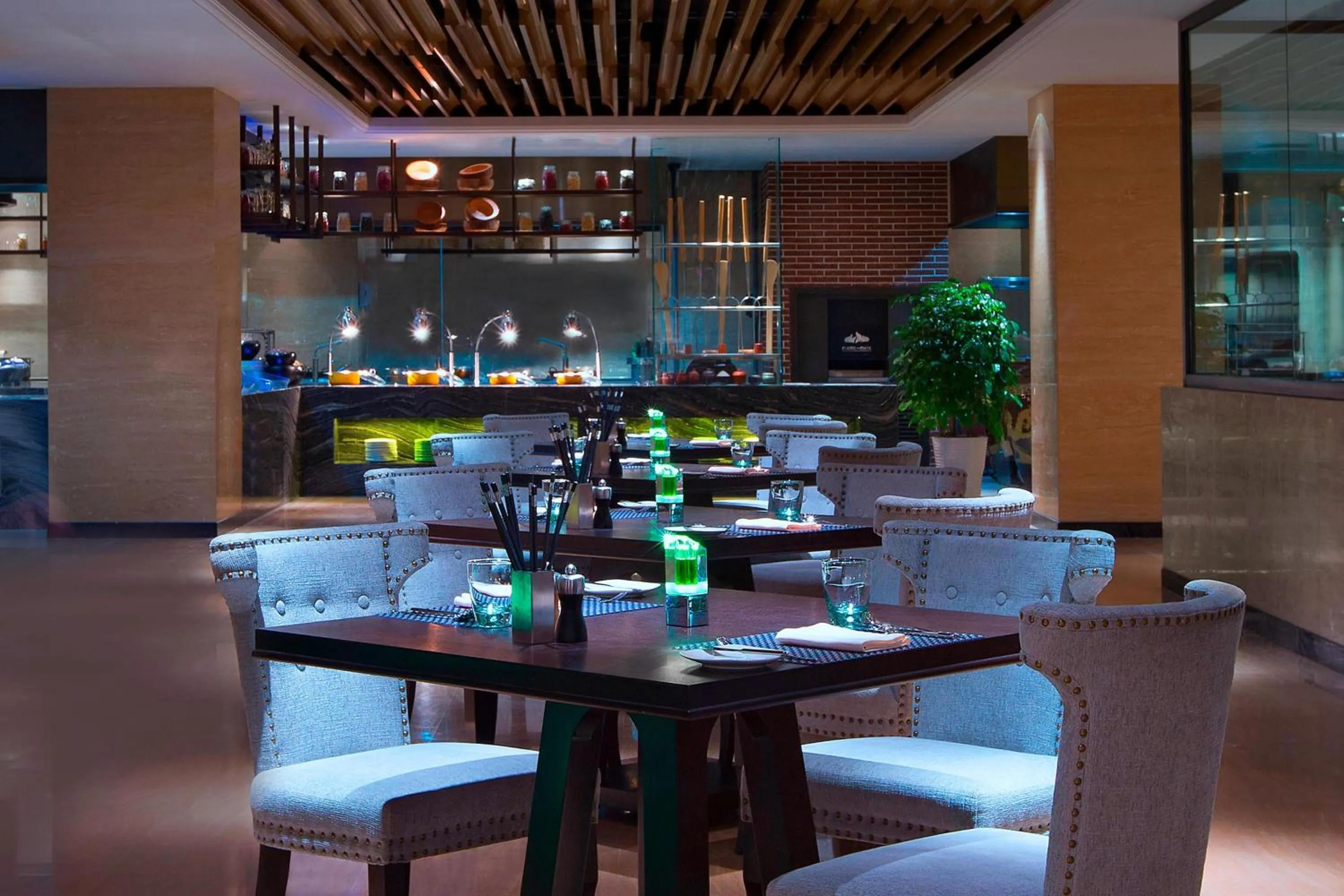 Restaurant/places to eat in The Westin Qingdao