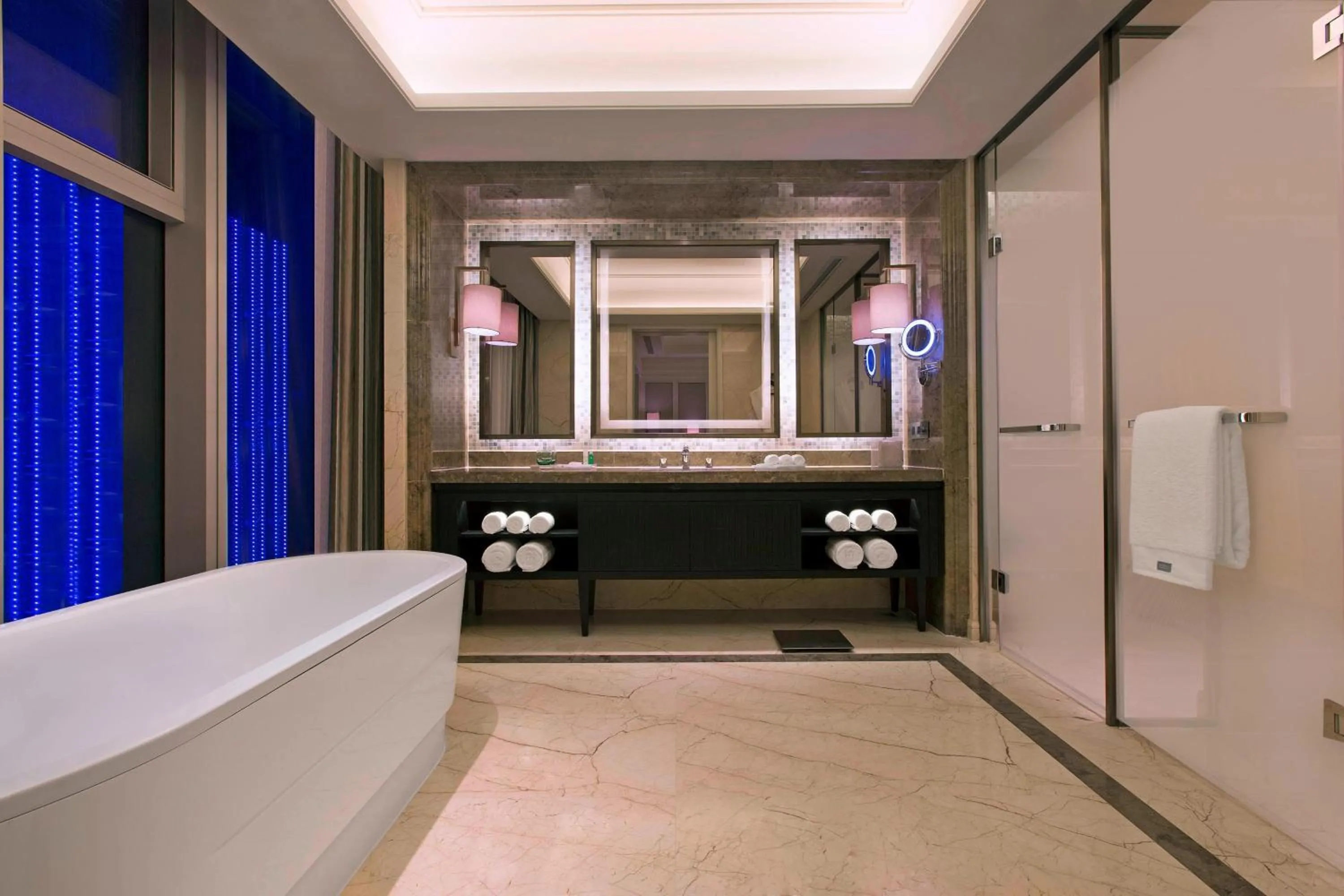 Bathroom in The Westin Qingdao