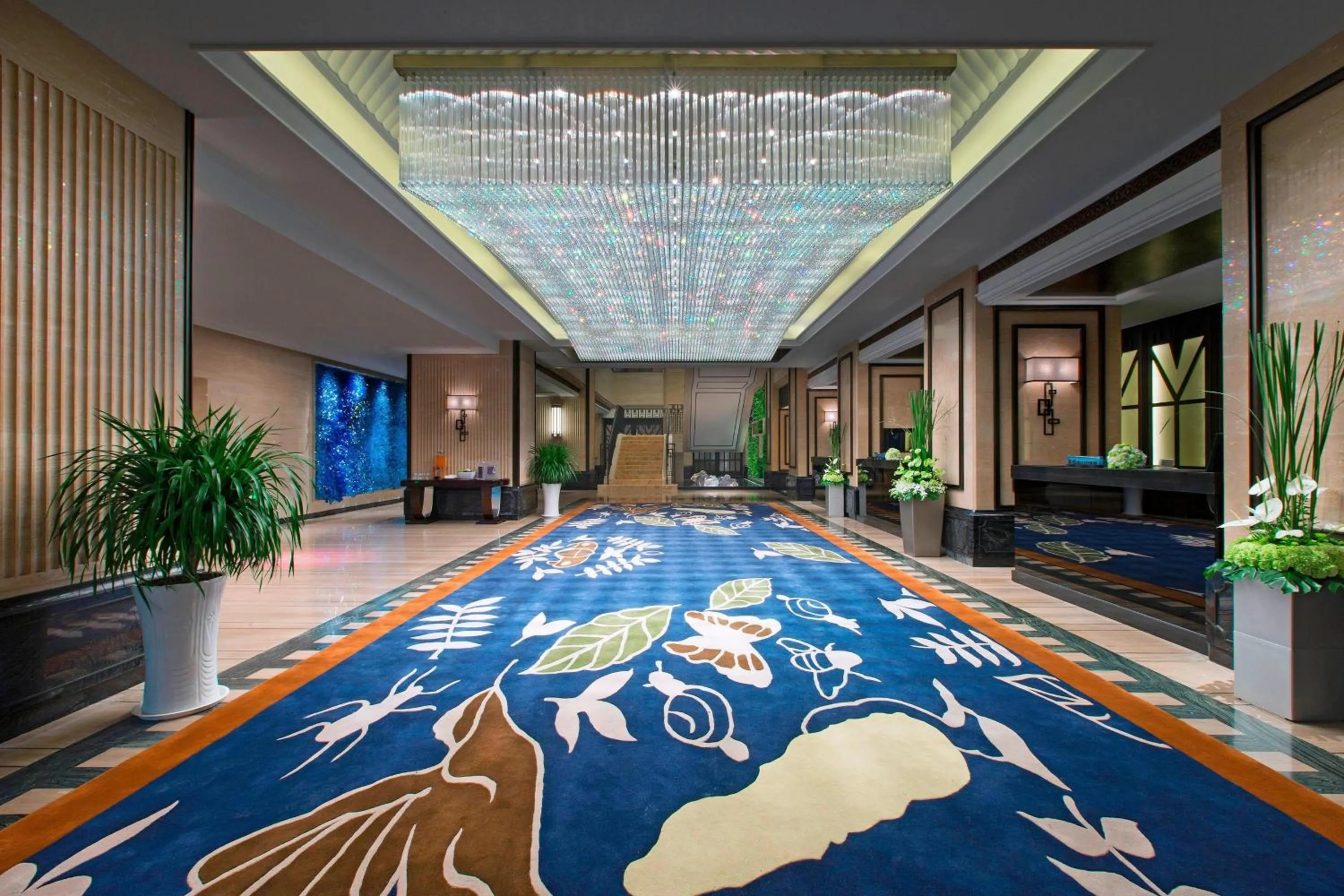 Lobby or reception in The Westin Qingdao
