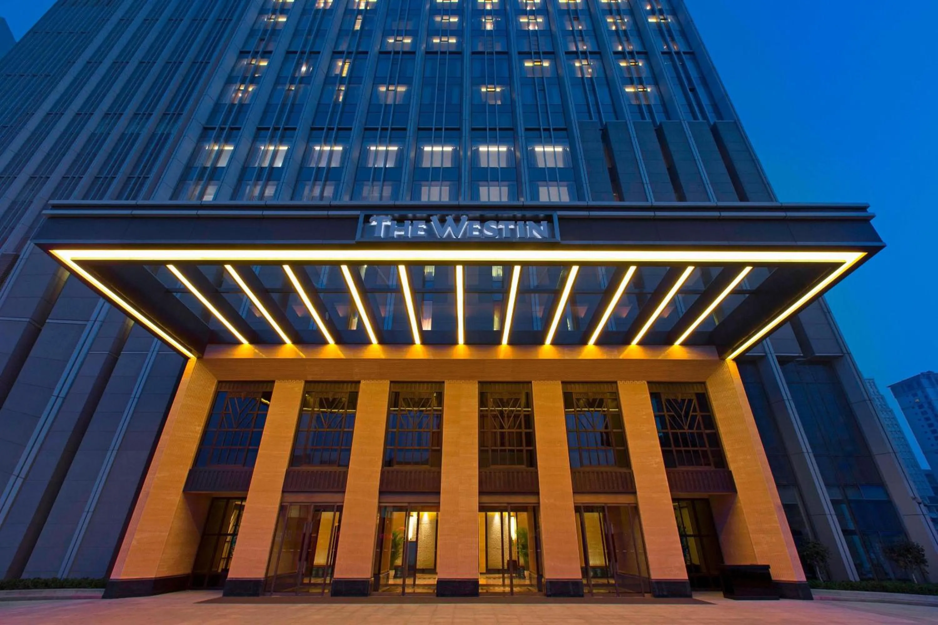 View (from property/room) in The Westin Qingdao