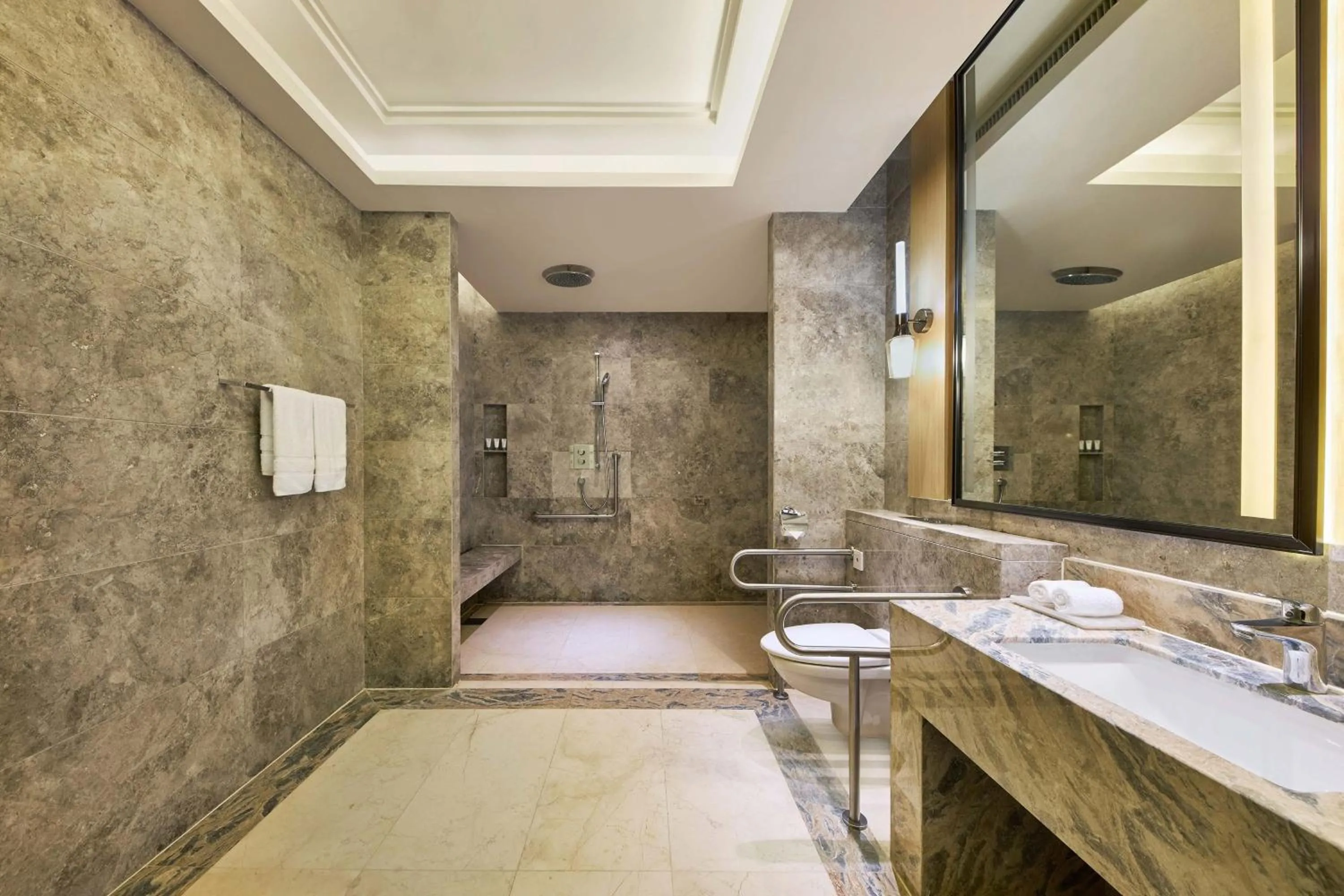 Bathroom in The Westin Qingdao