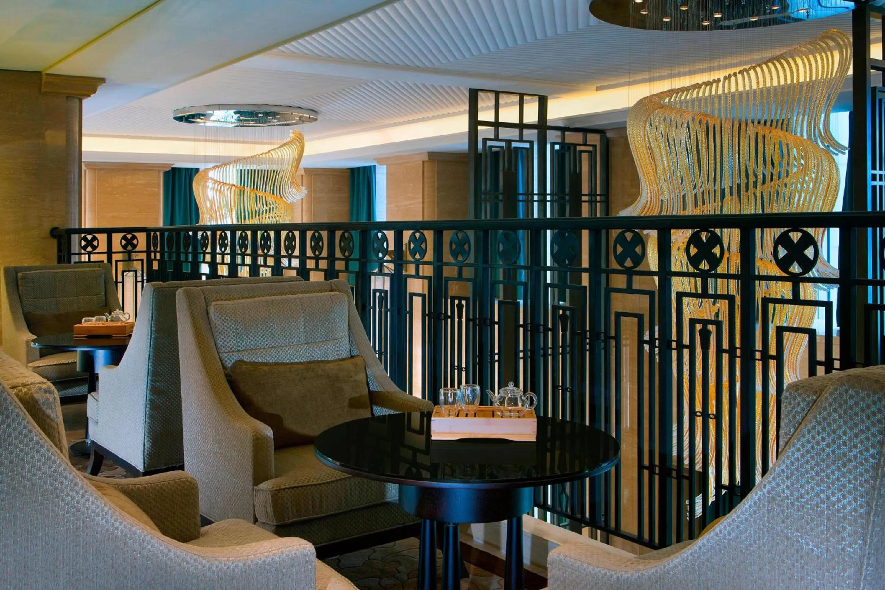 Lounge or bar in The Westin Qingdao