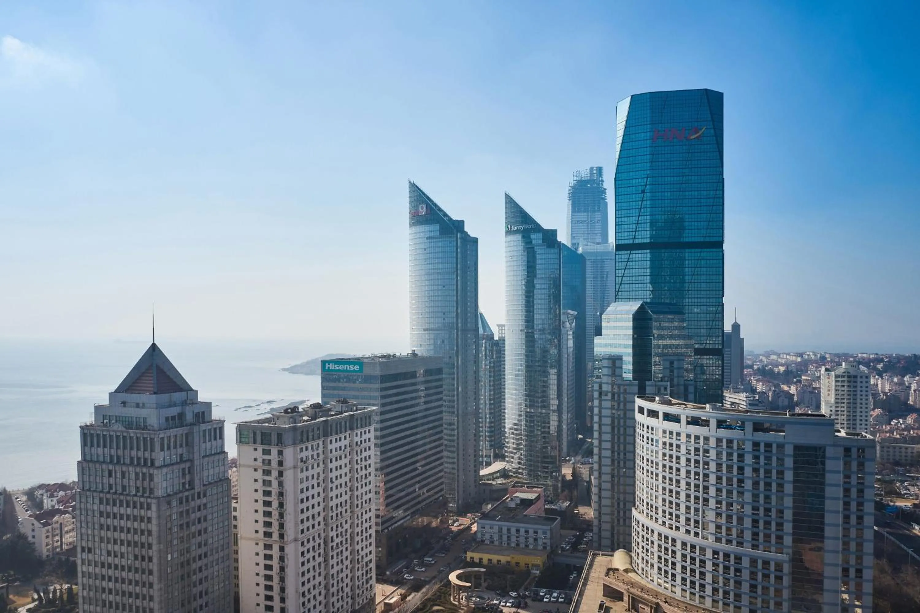 View (from property/room) in The Westin Qingdao