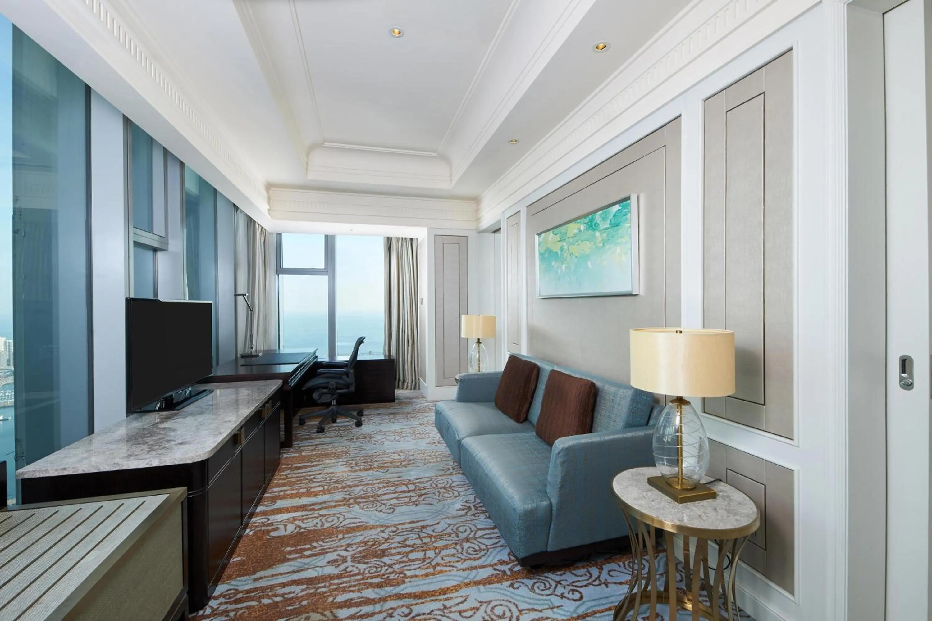 Bedroom in The Westin Qingdao