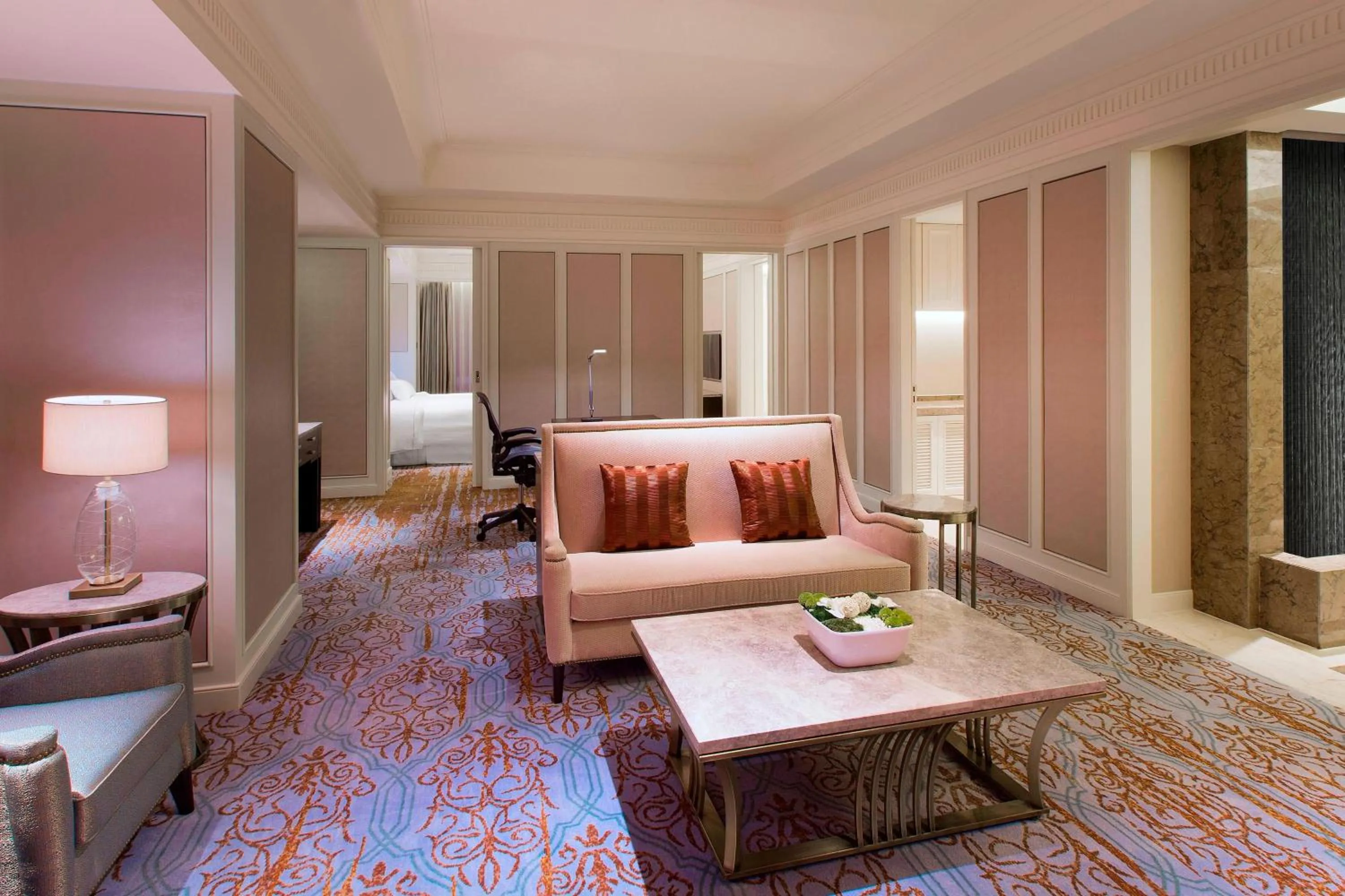 Bedroom, Bed in The Westin Qingdao