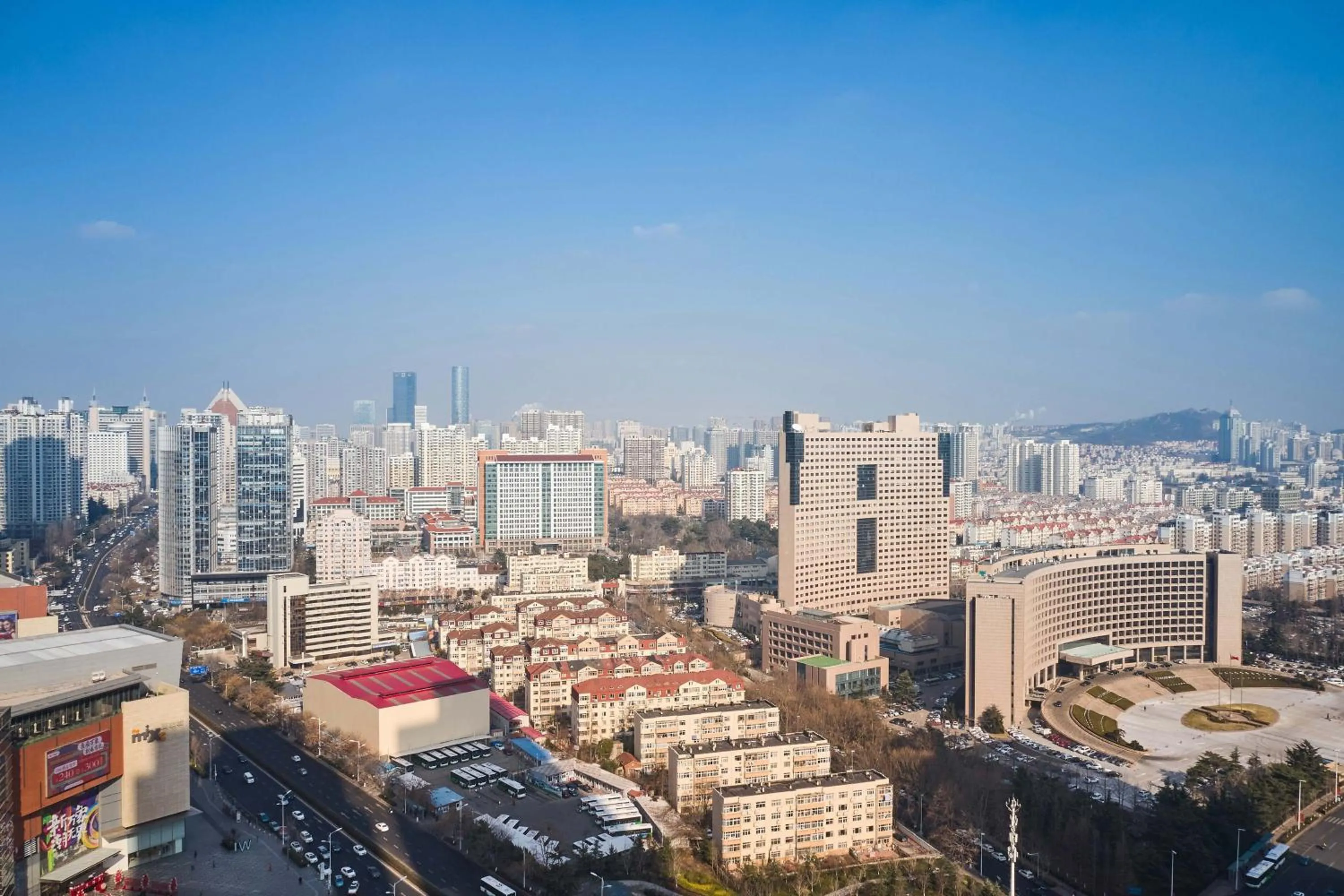 View (from property/room) in The Westin Qingdao
