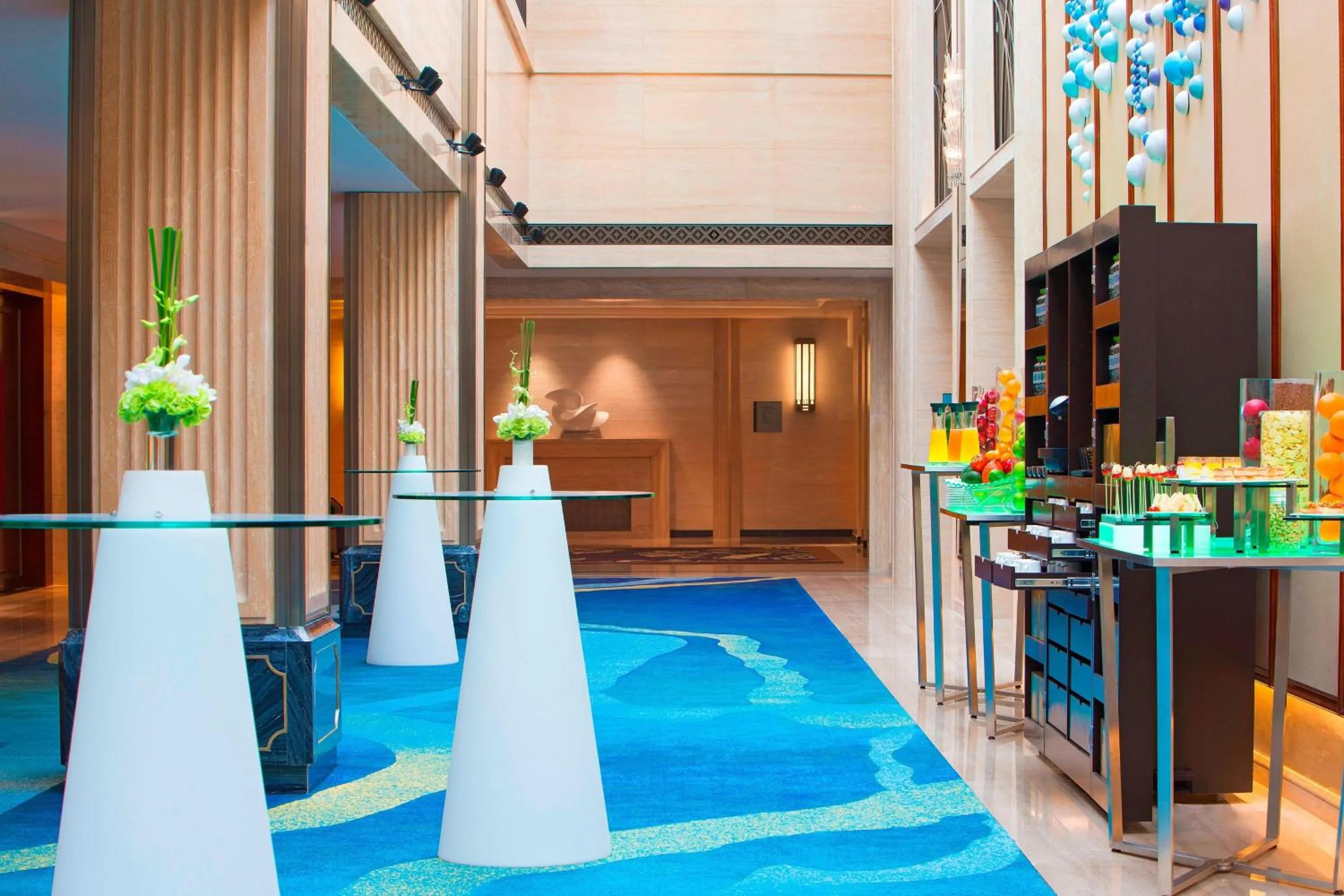 Meeting/conference room in The Westin Qingdao