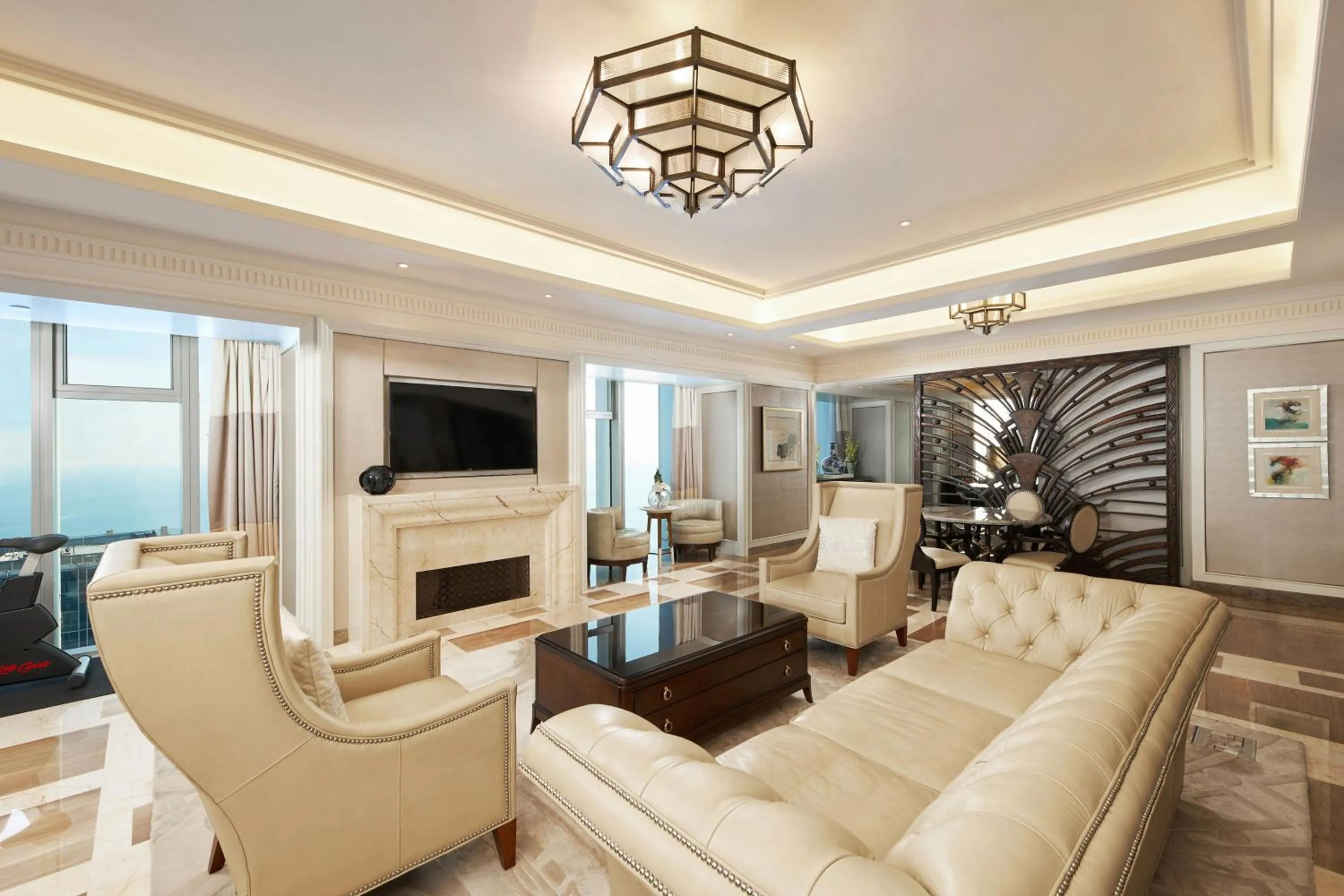 Bedroom in The Westin Qingdao