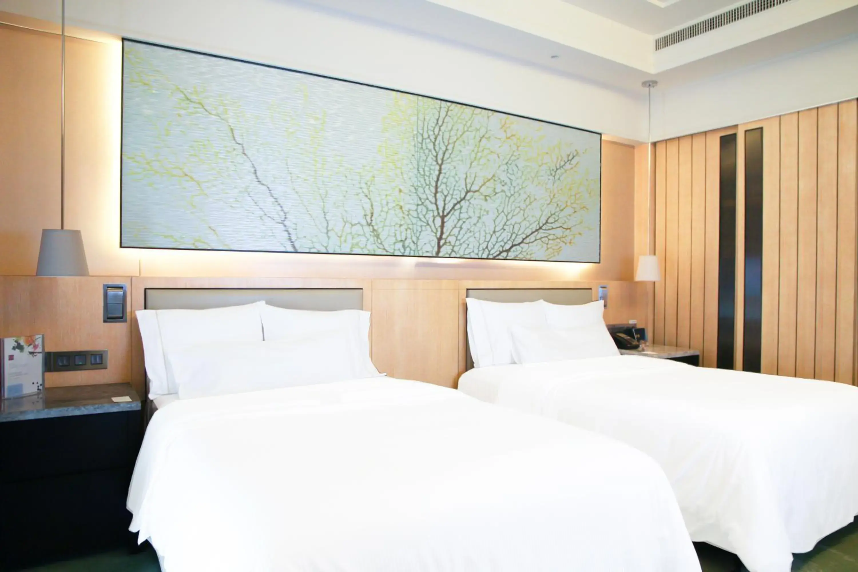 Club lounge access, Larger Guest room, 2 Double, City view in The Westin Qingdao - Instagrammable Club lounge access, Larger Guest room, 2 Double, City view in The Westin Qingdao - Instagrammable