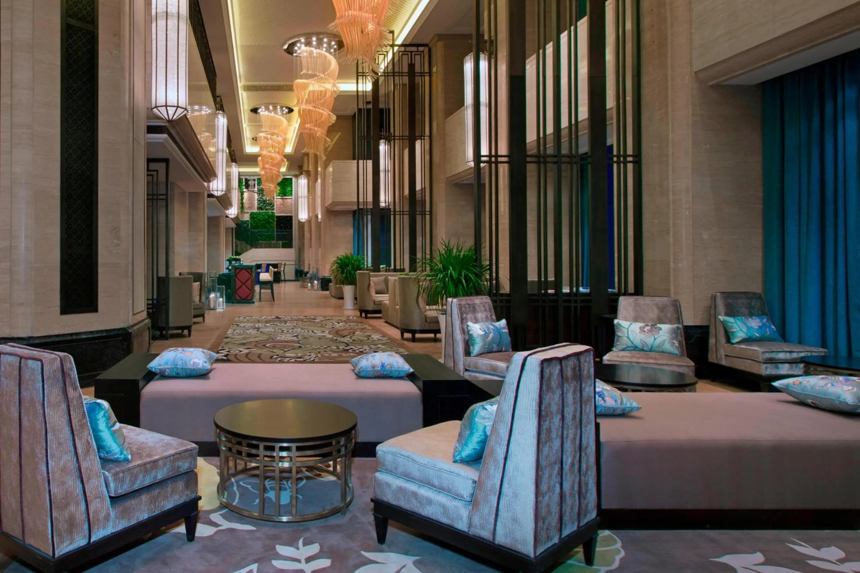 Lobby or reception in The Westin Qingdao