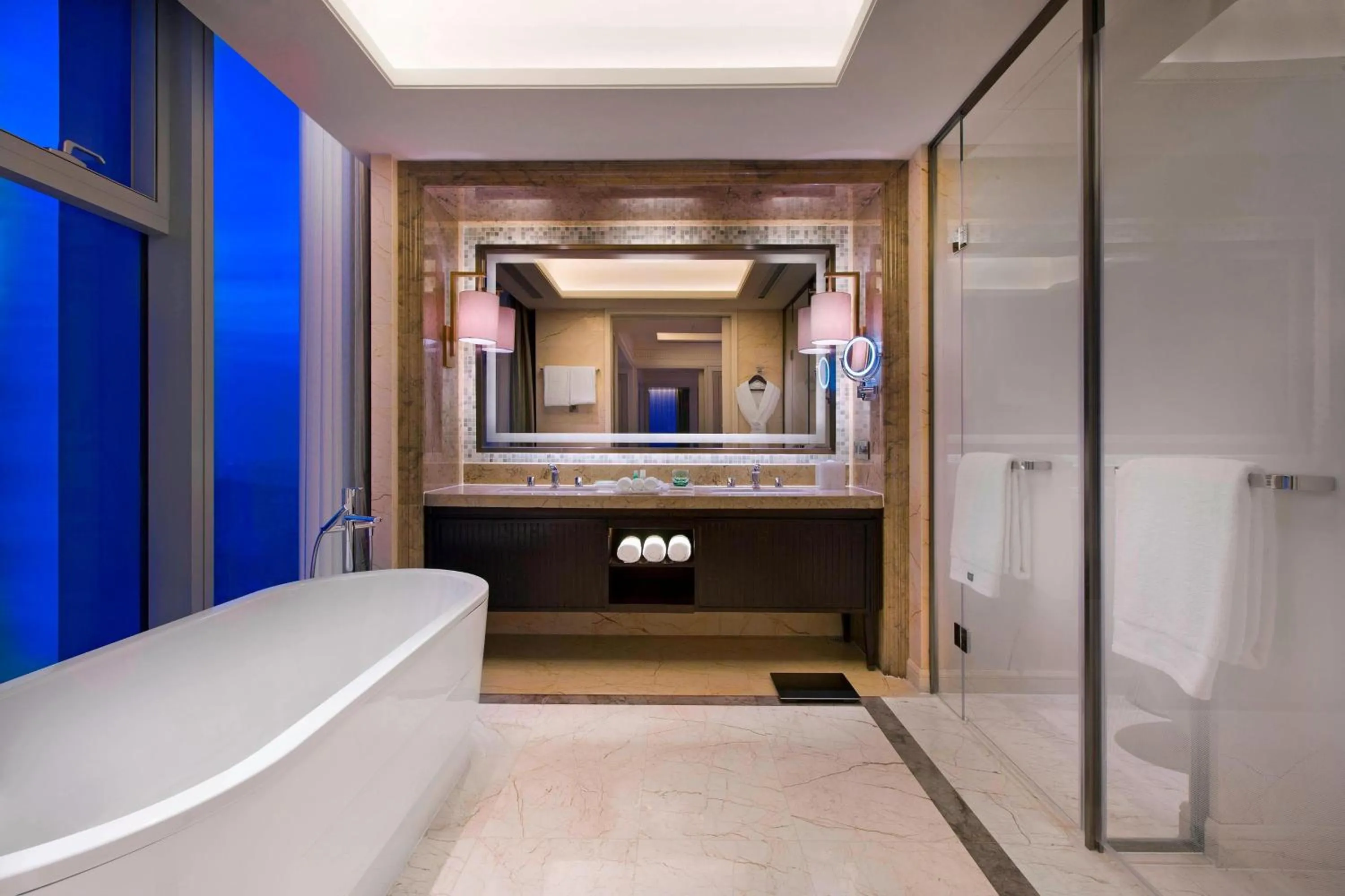 Bathroom in The Westin Qingdao
