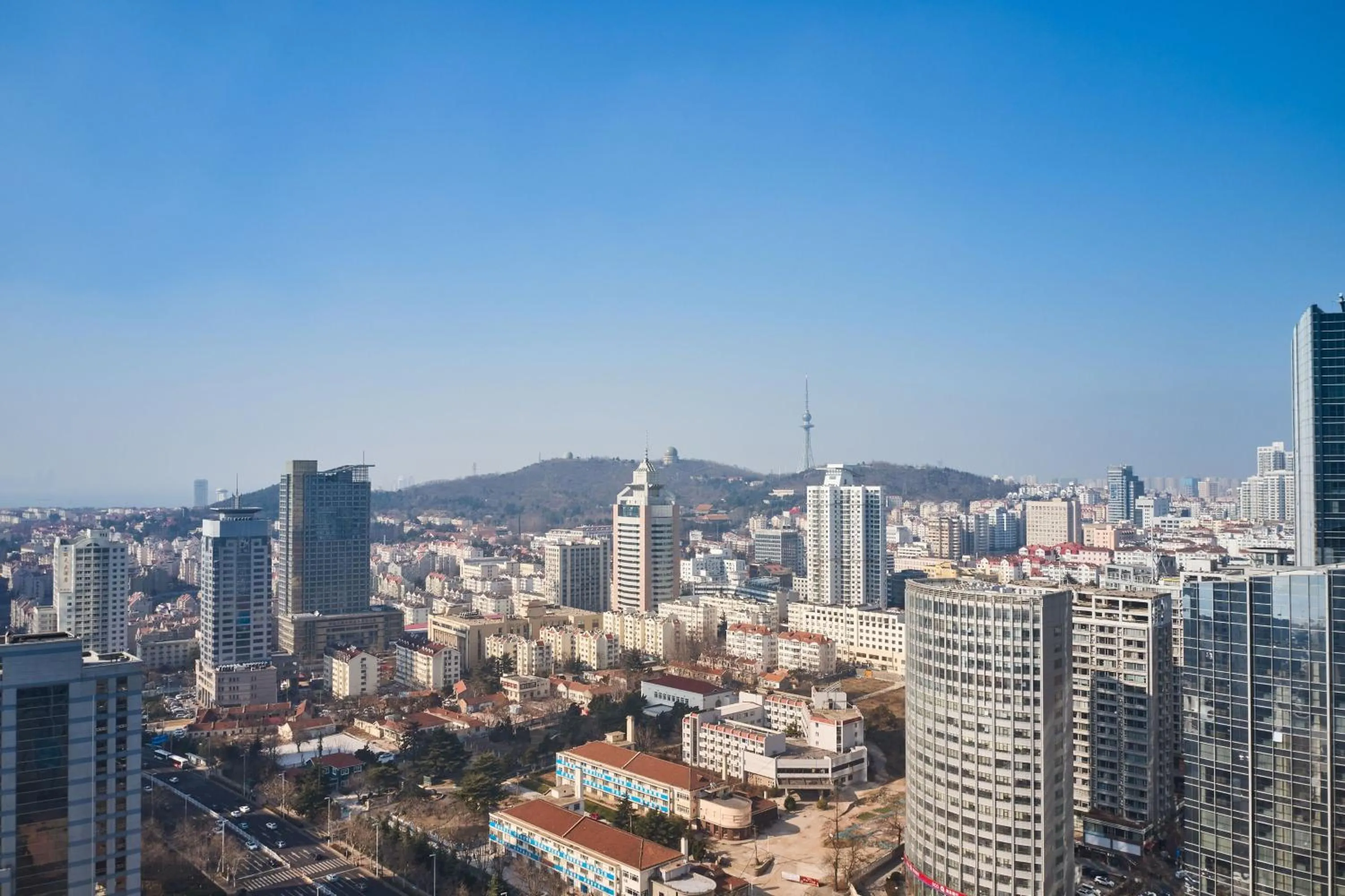 View (from property/room) in The Westin Qingdao