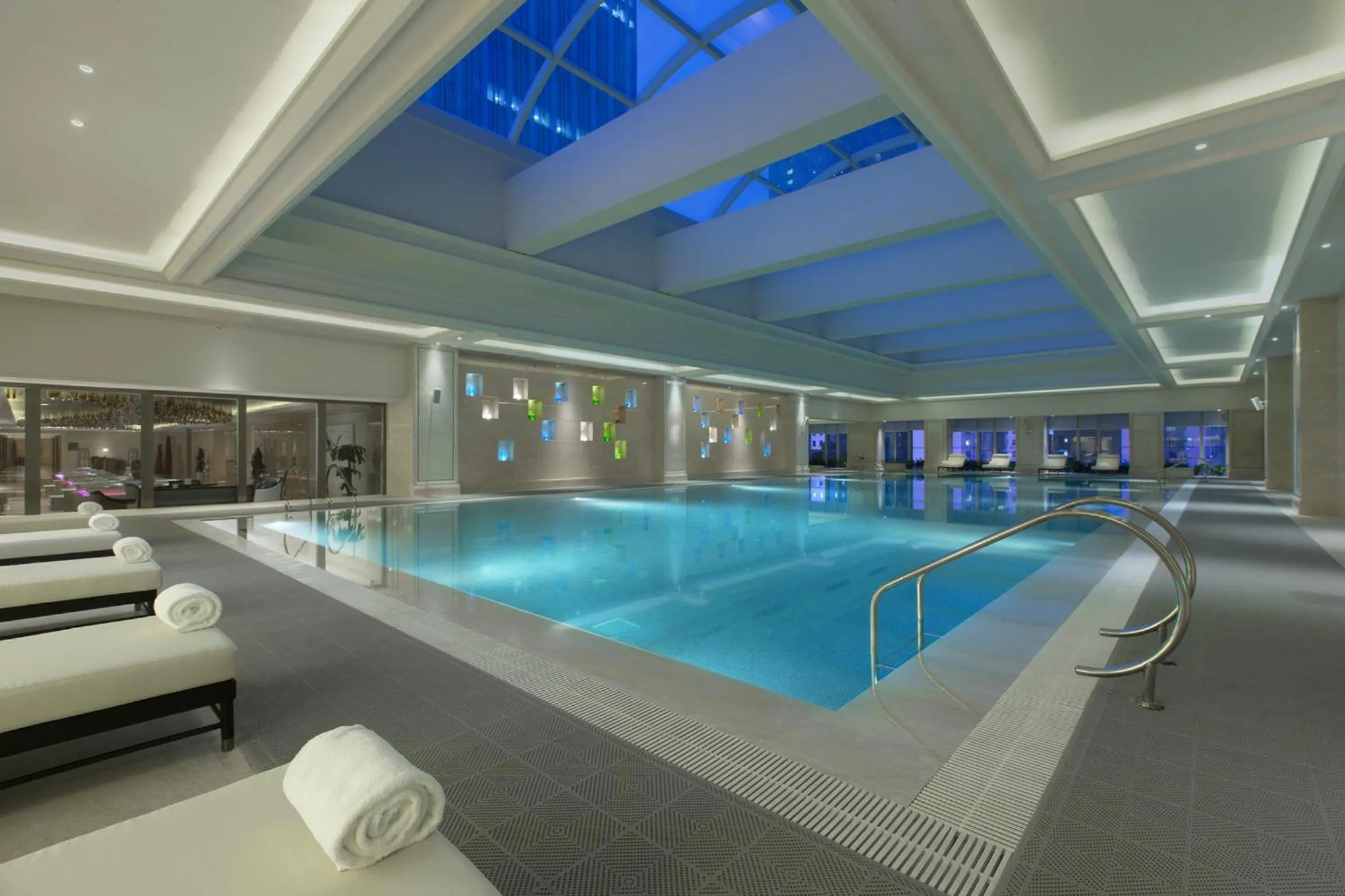 Swimming pool in The Westin Qingdao