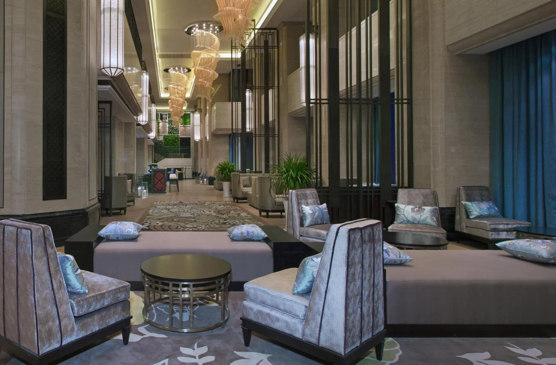 Lounge or bar in The Westin Qingdao