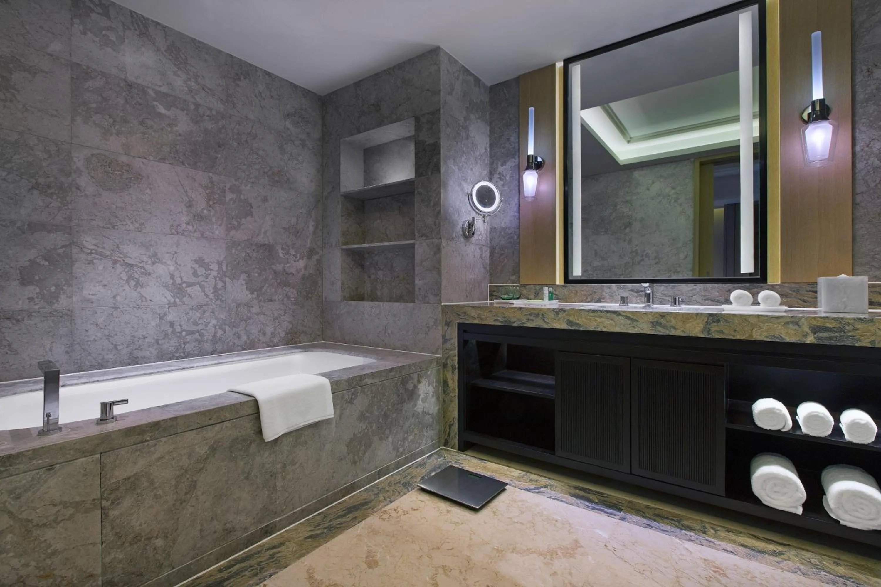 Bathroom in The Westin Qingdao