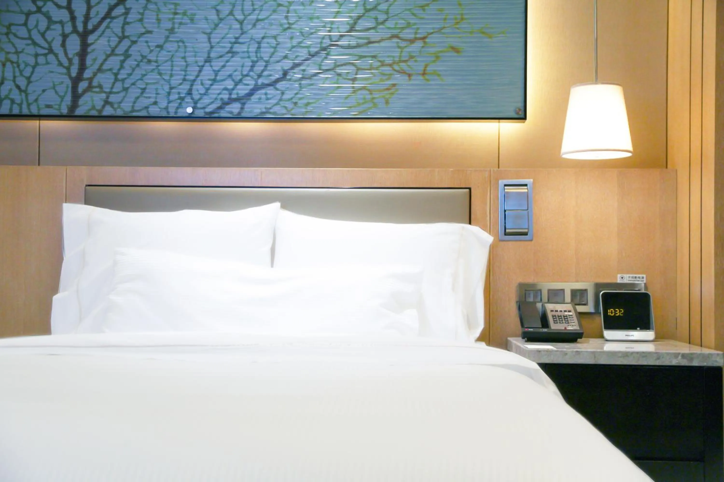 Bed in The Westin Qingdao