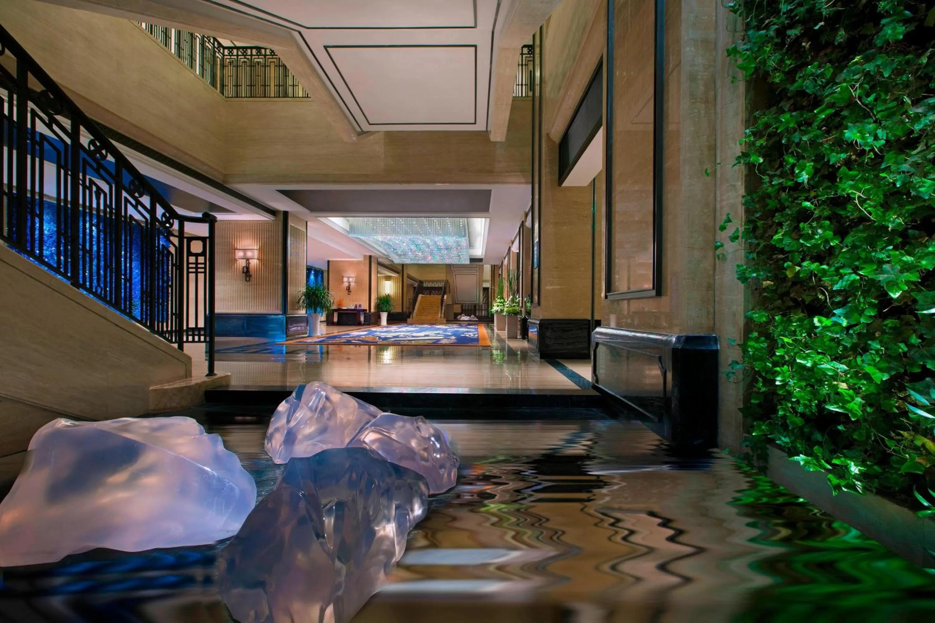 Lobby or reception in The Westin Qingdao