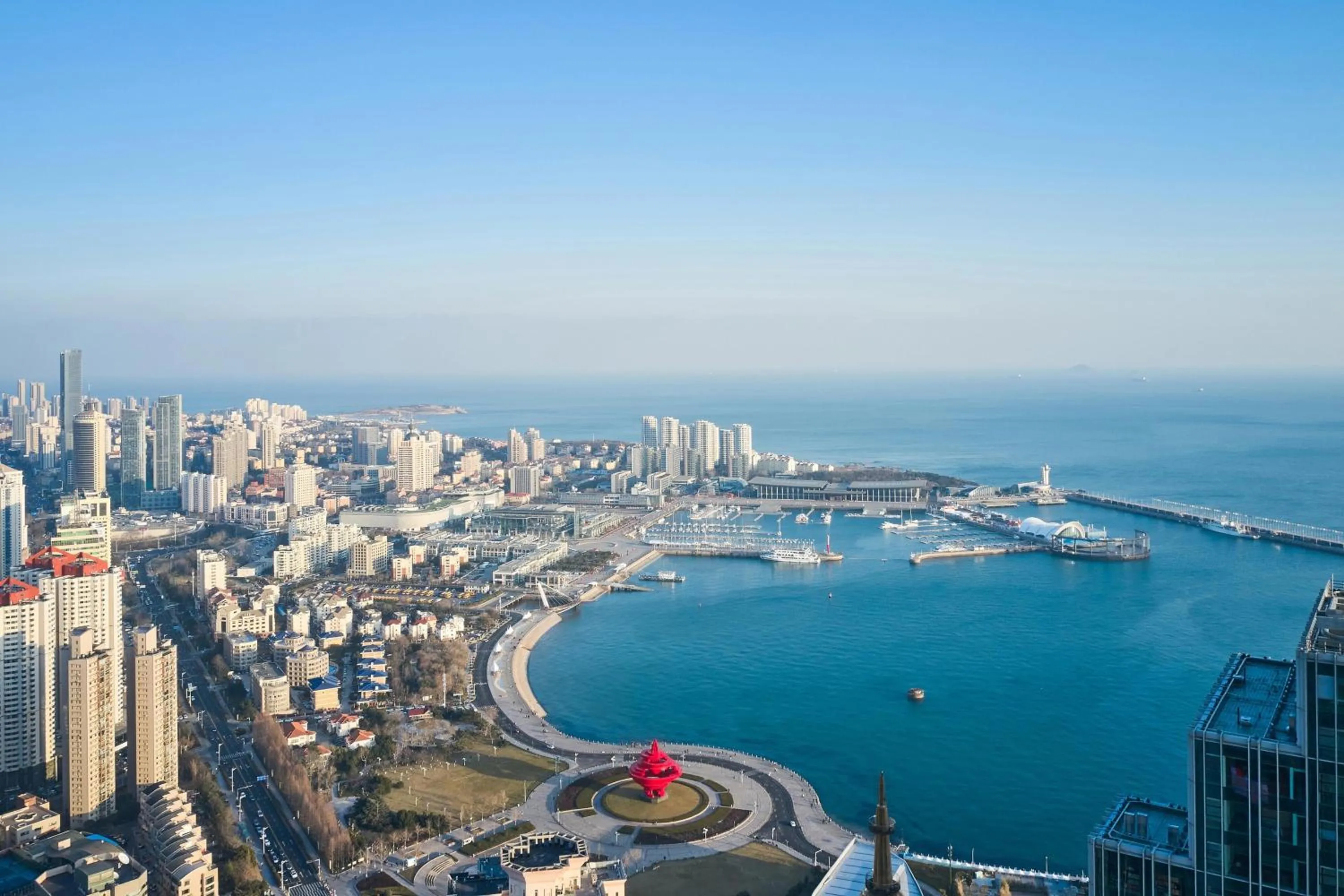 View (from property/room) in The Westin Qingdao