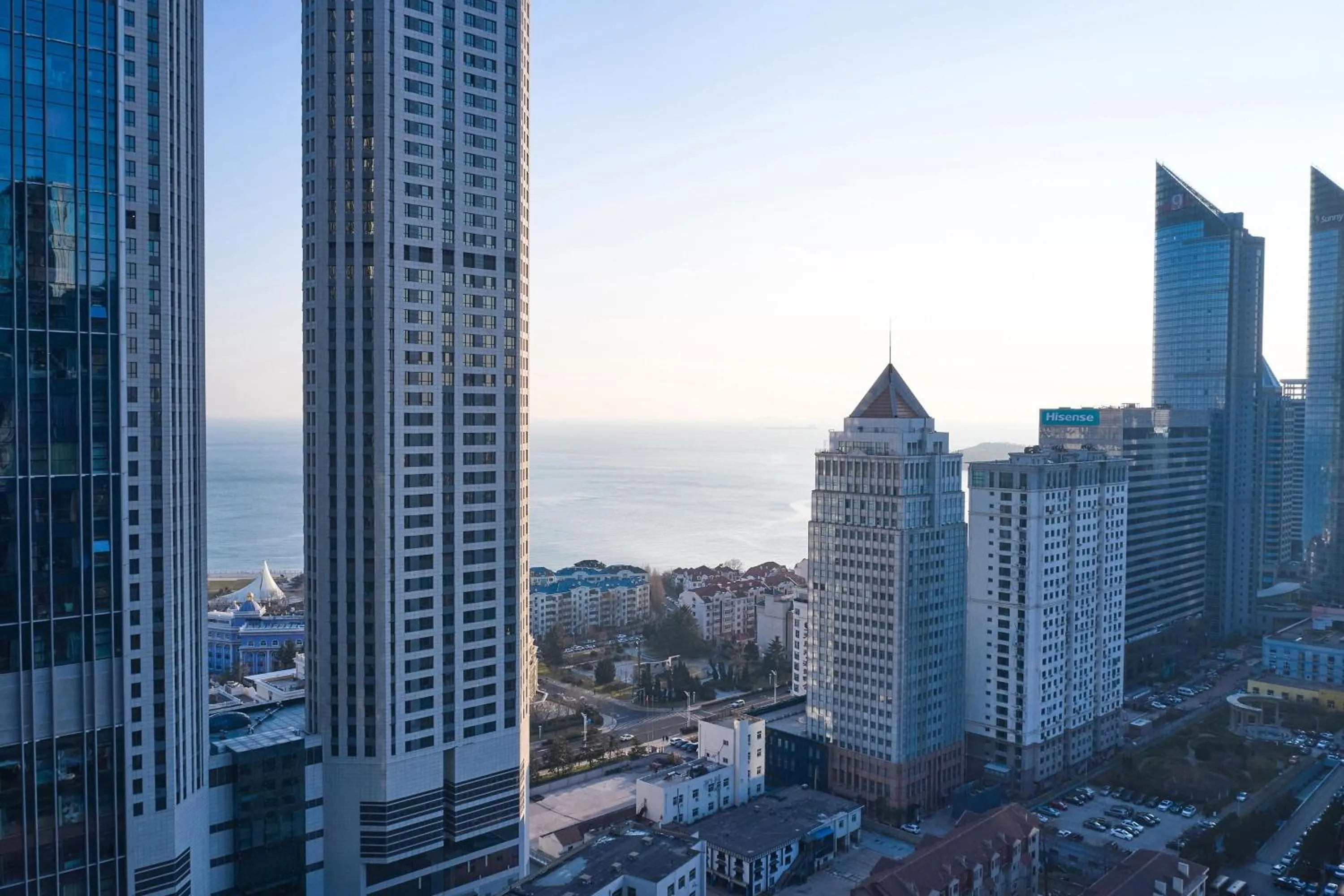 View (from property/room) in The Westin Qingdao