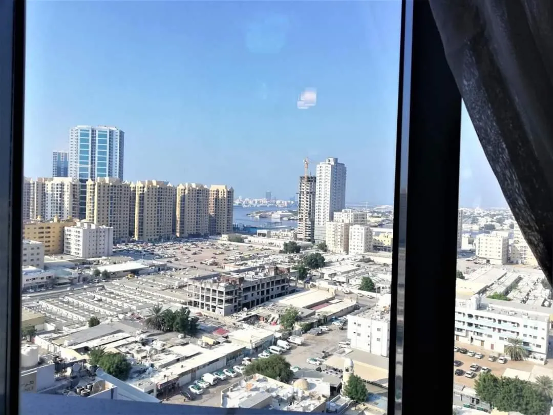 City view in Crown Palace Hotel