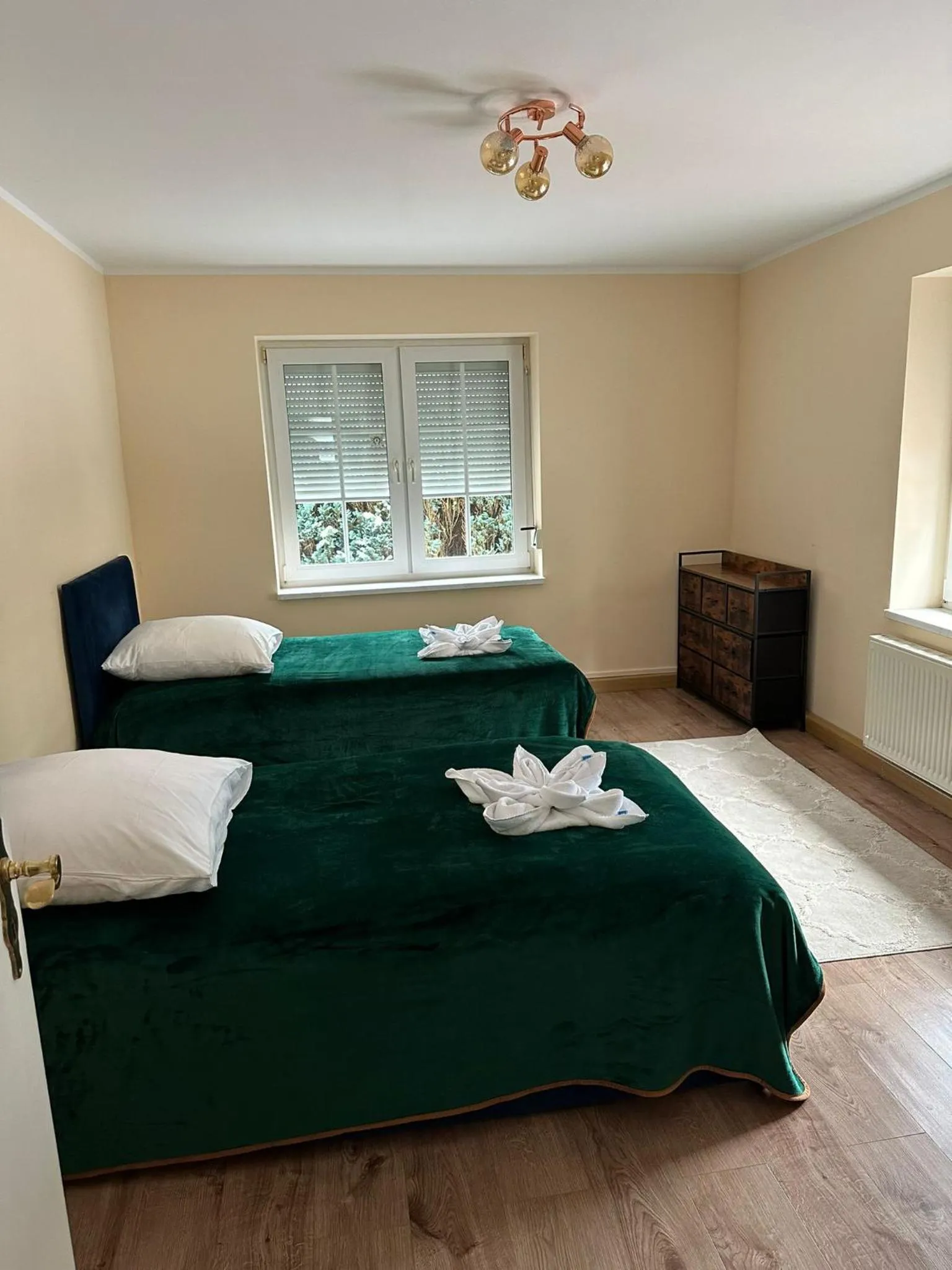 Bedroom, Bed in Hotel Waldeslust