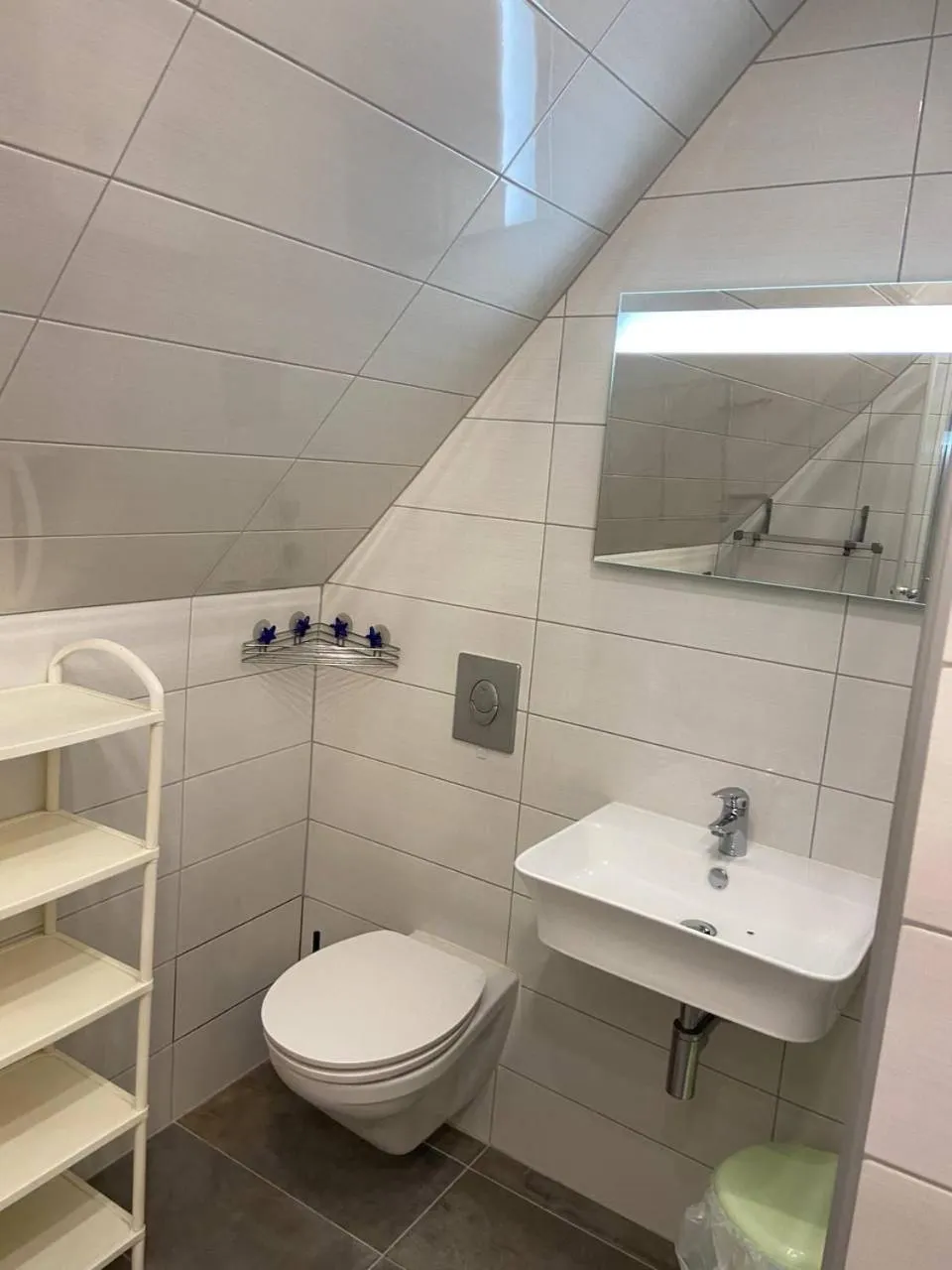 Toilet in Hotel Waldeslust