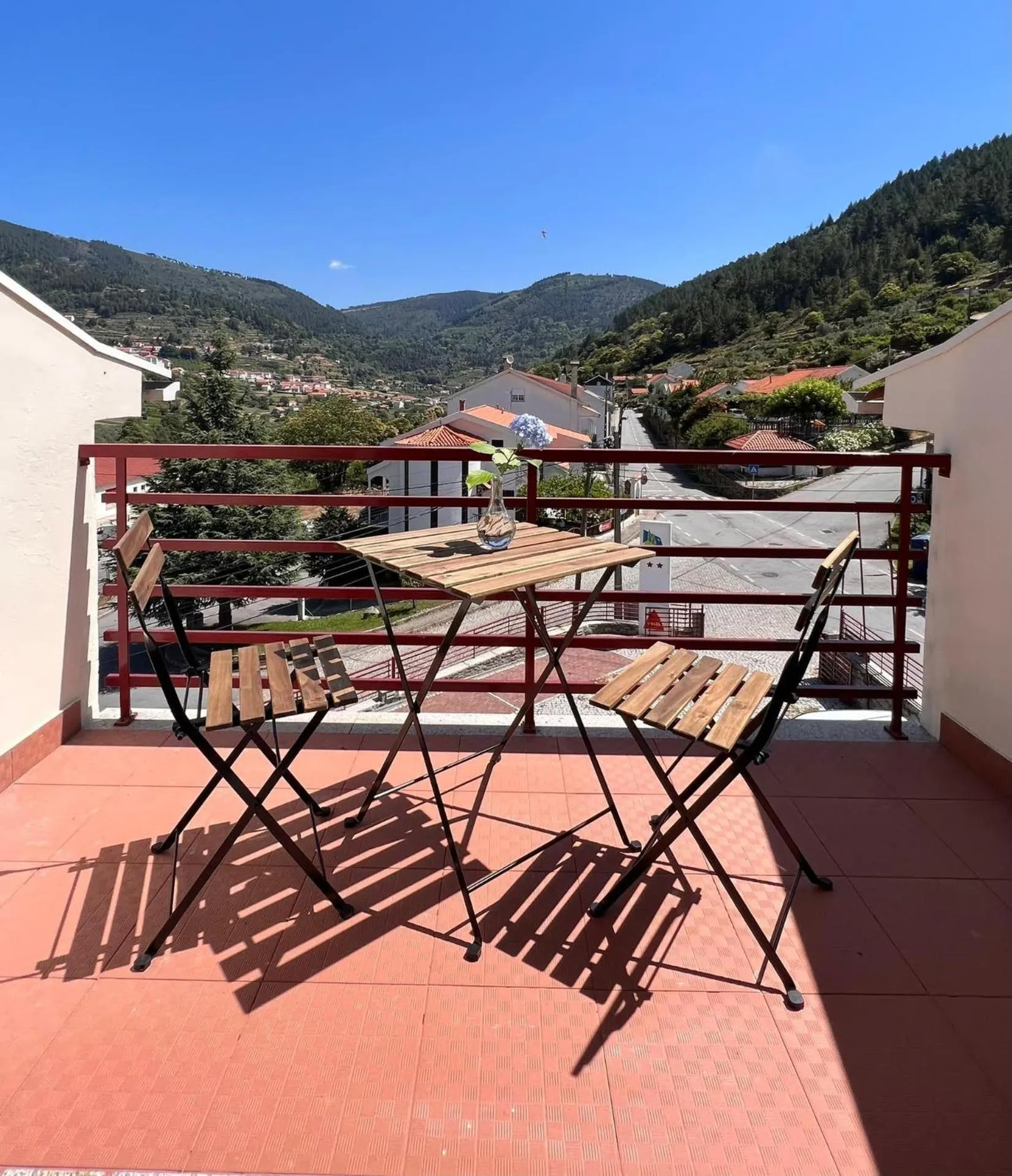 Balcony/Terrace in Vale do Zêzere Hotel