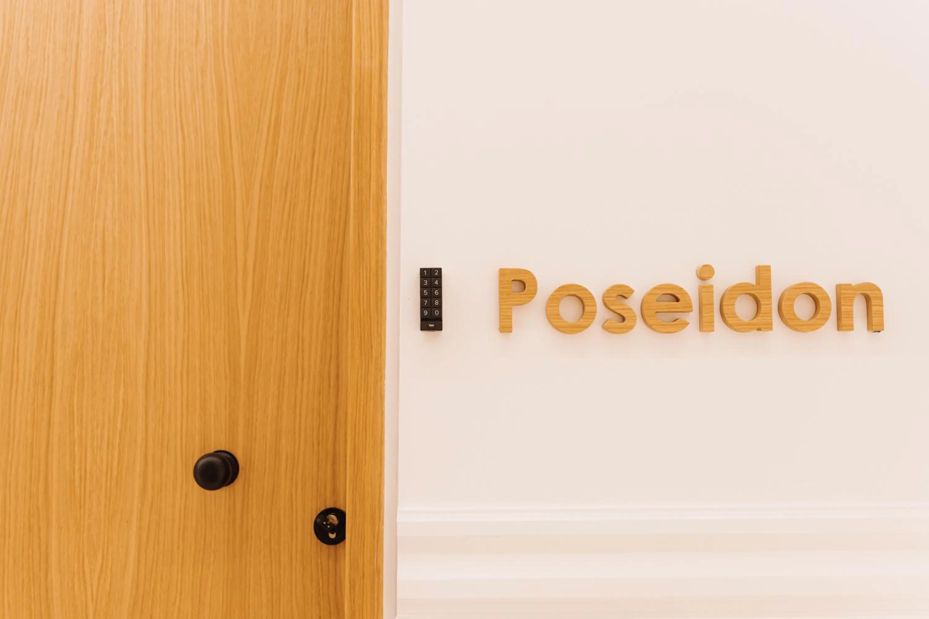 Facade/entrance in Agora Athens Suites