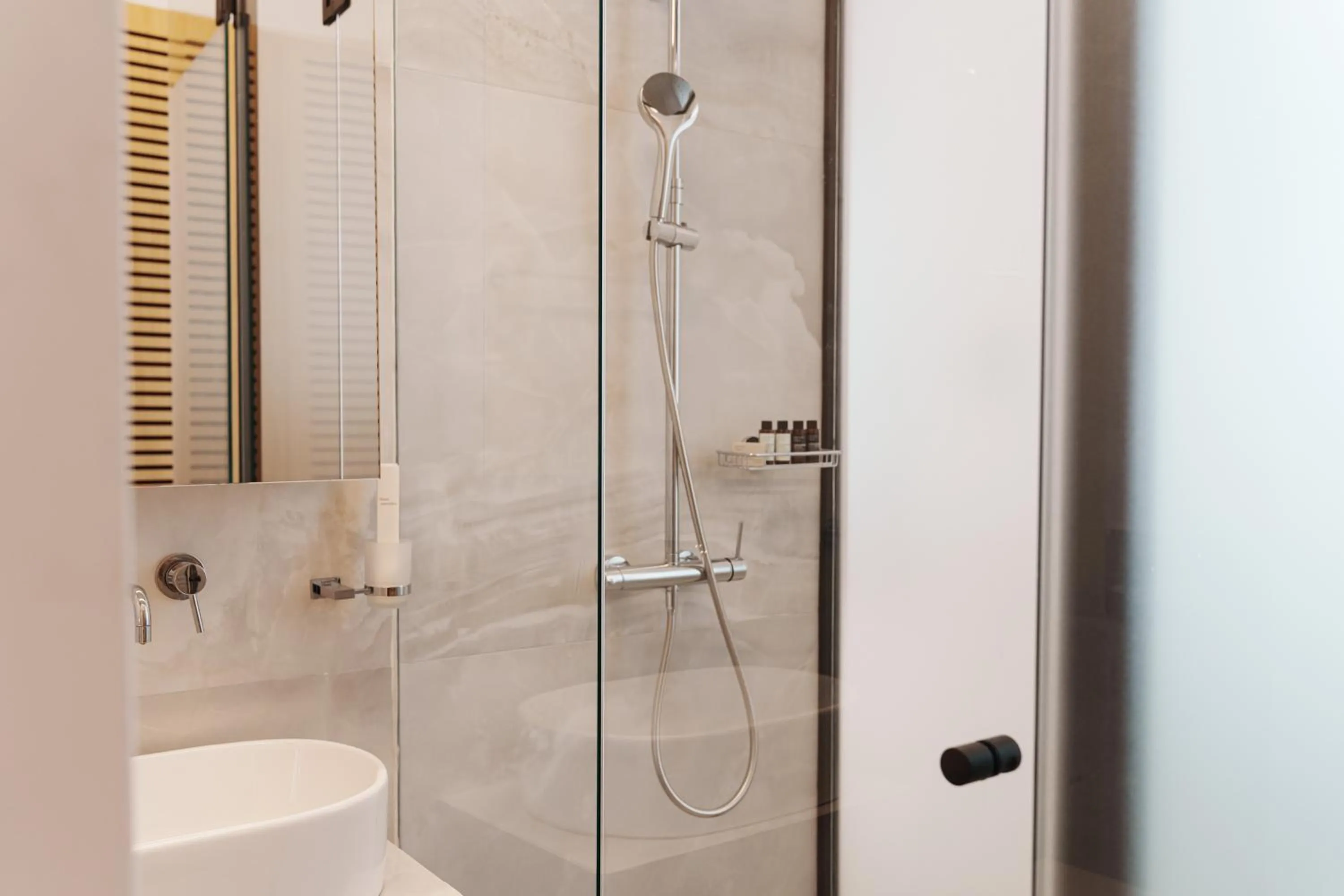 Bathroom in Agora Athens Suites