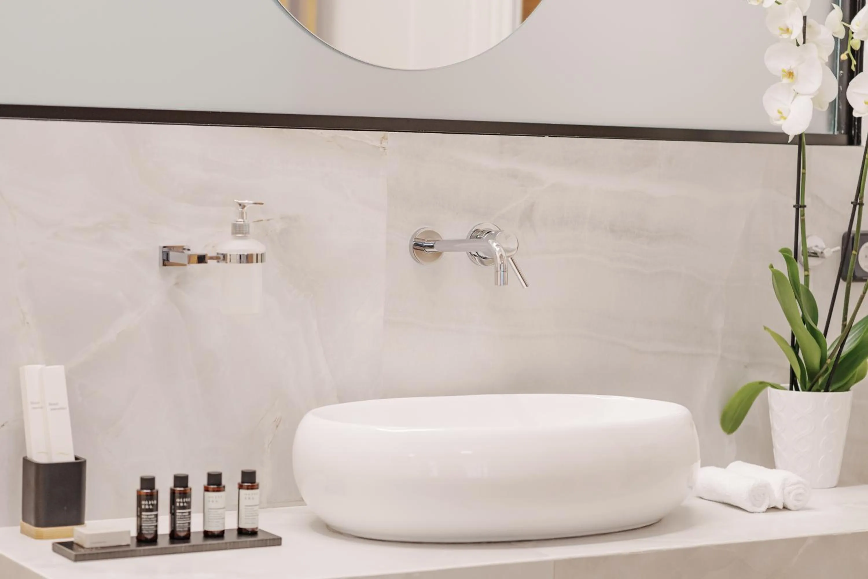 Bathroom in Agora Athens Suites