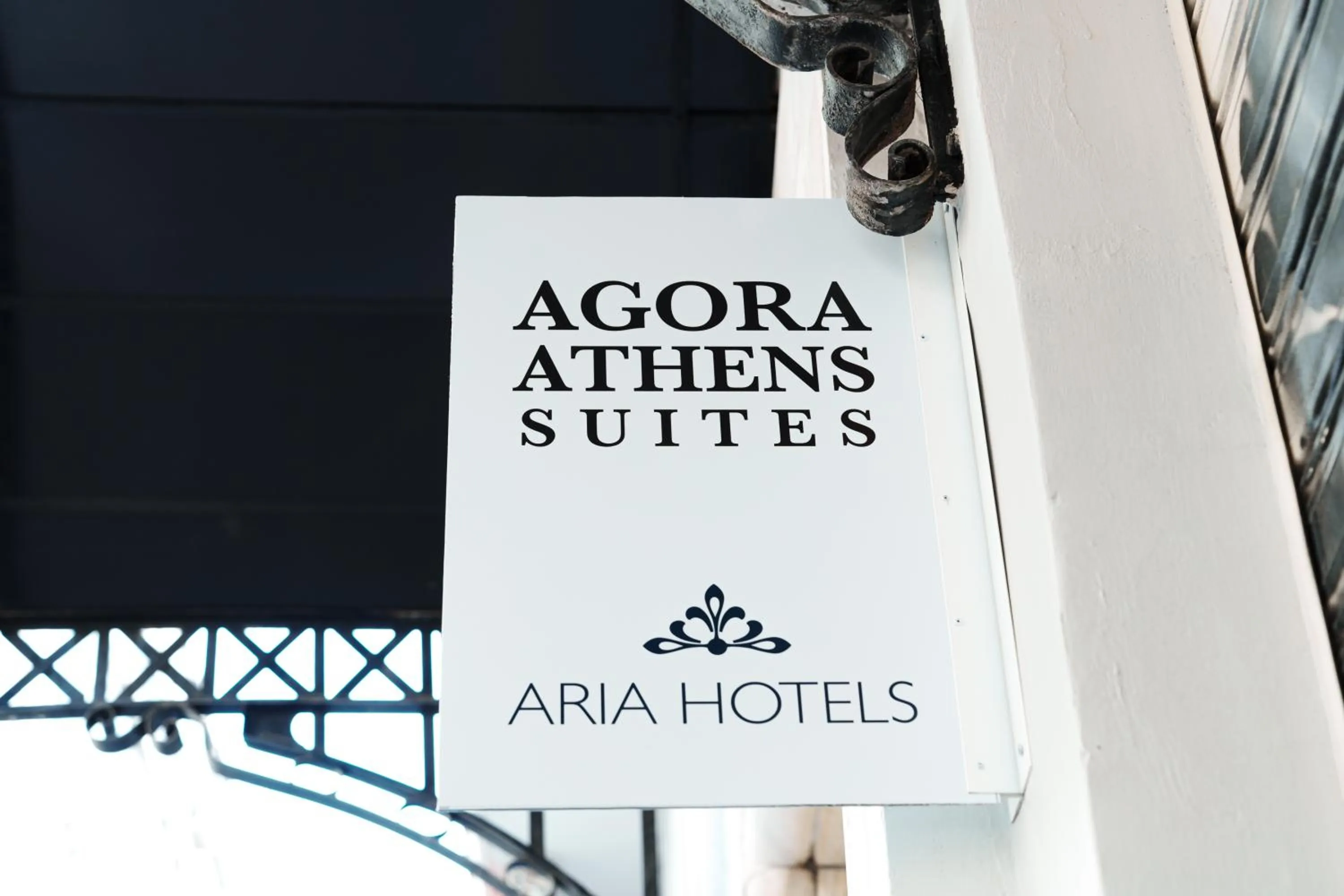 Location in Agora Athens Suites