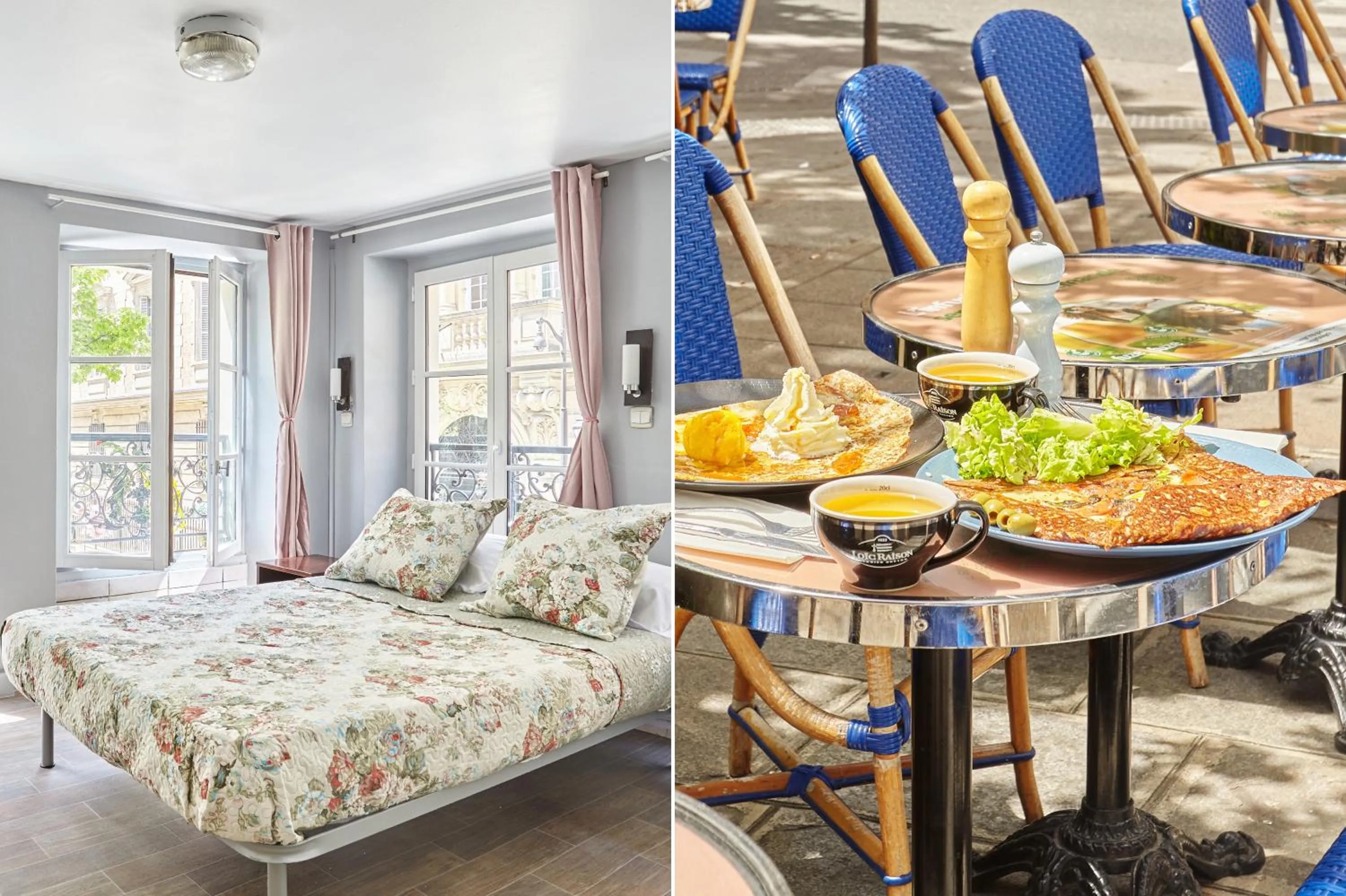 Restaurant/places to eat in Le Petit Borda