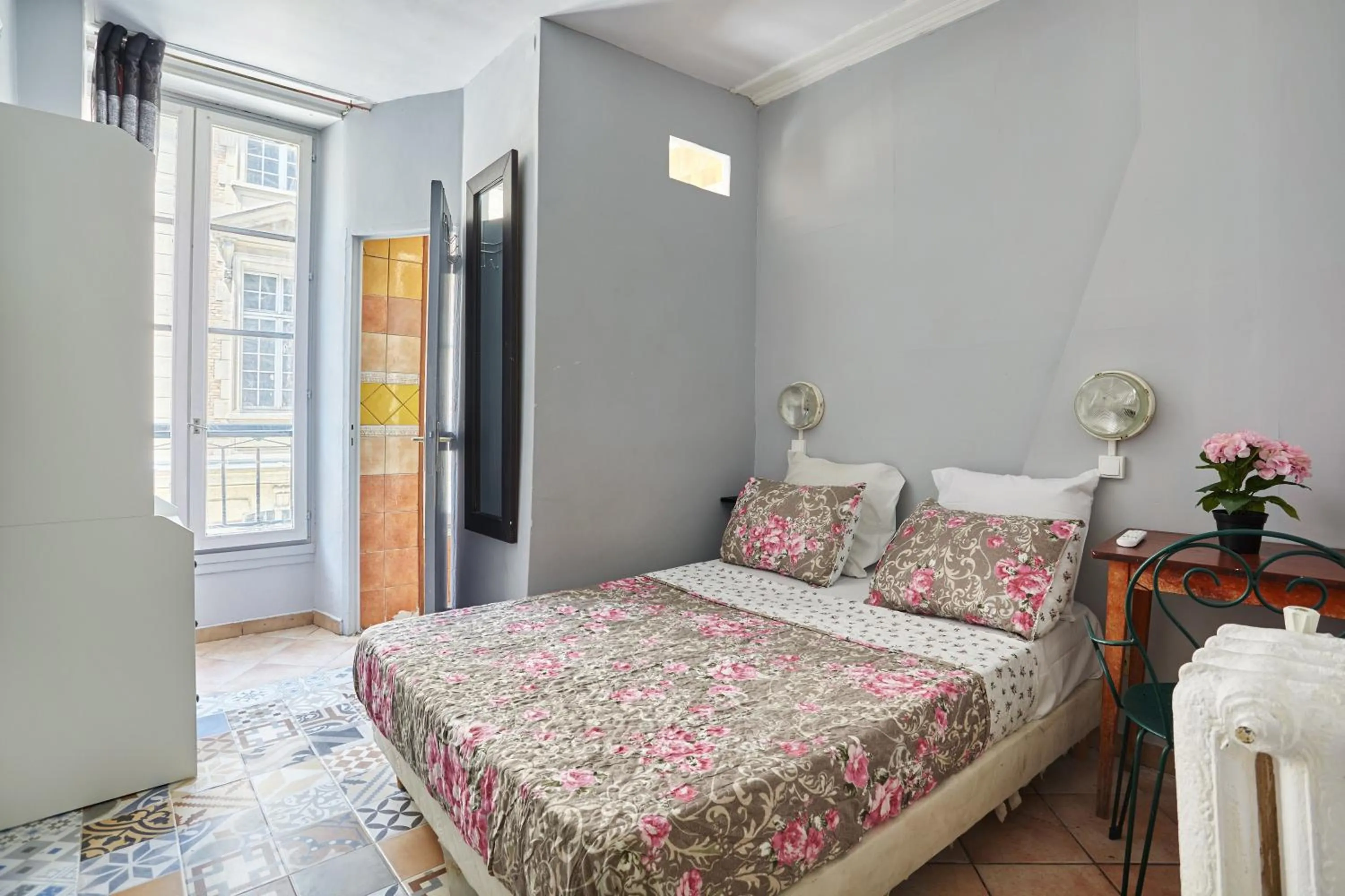 Bed in Le Petit Borda