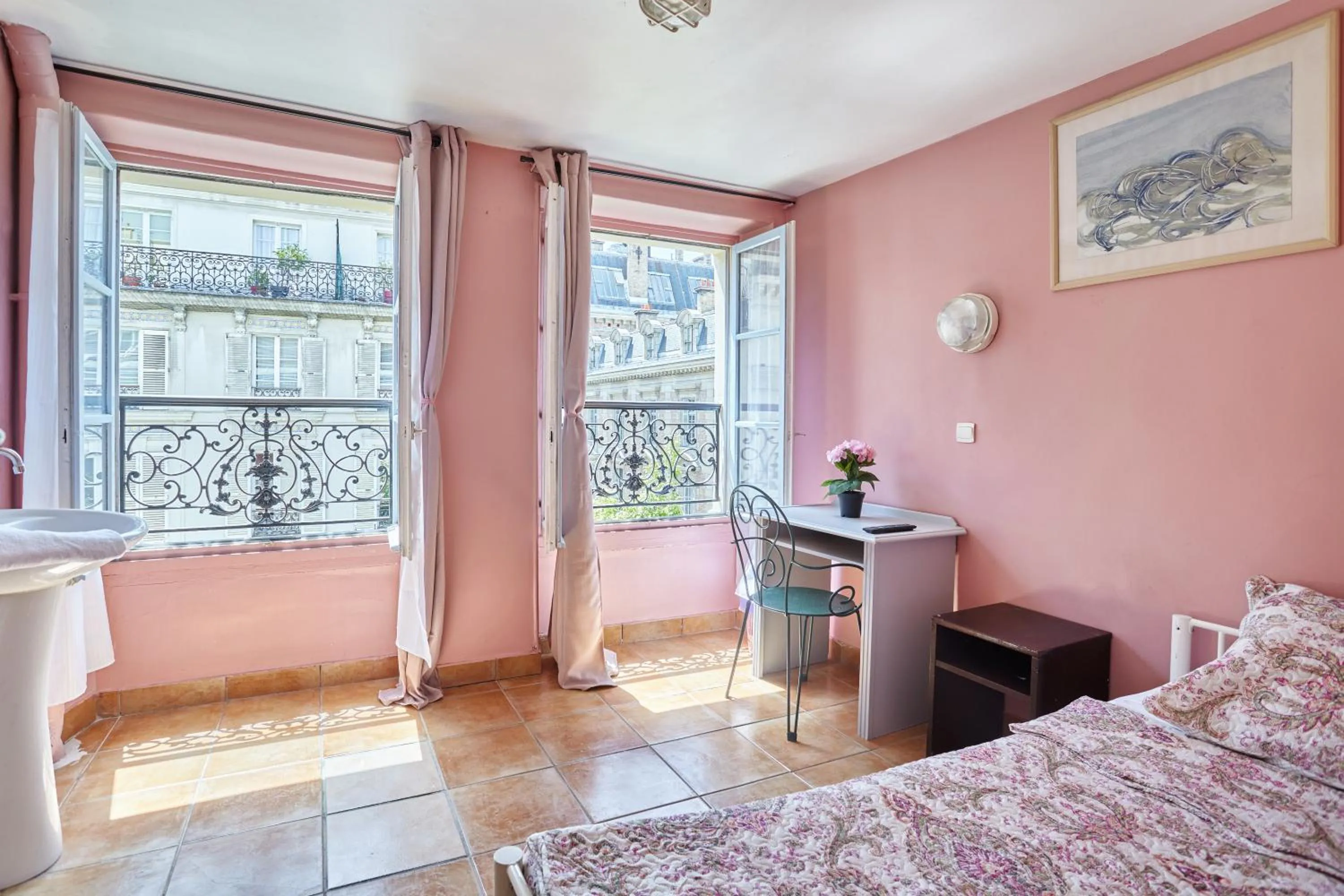 Bedroom, Bed in Le Petit Borda