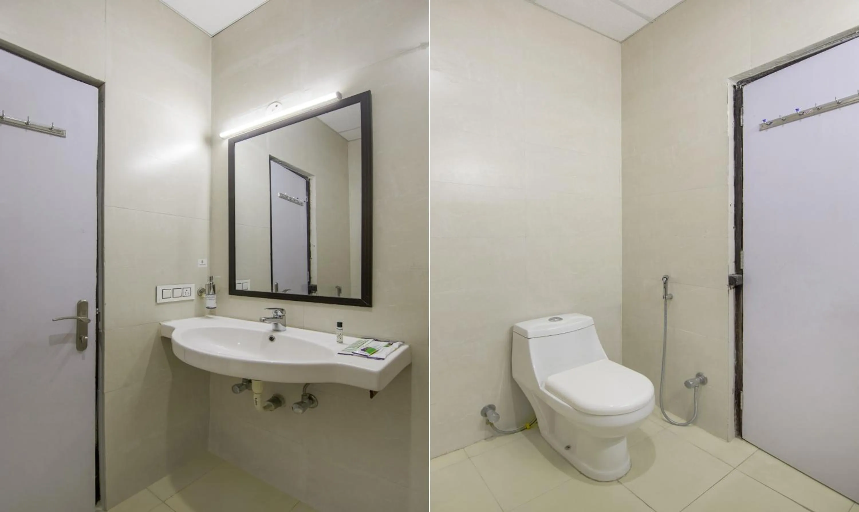 Toilet in Treebo Trinetar International