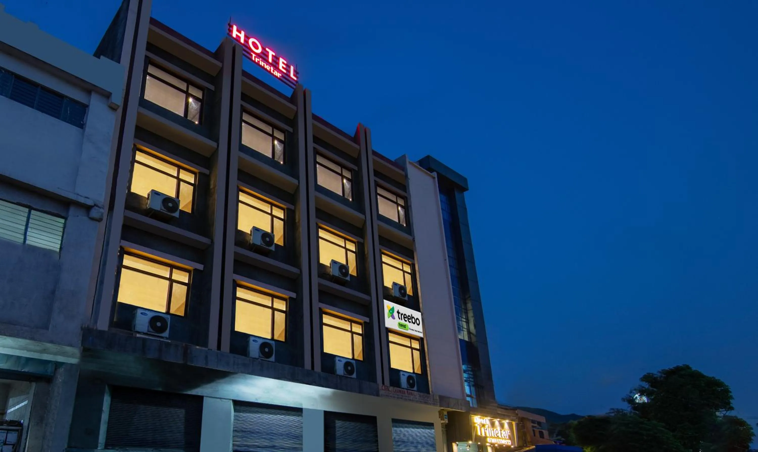 Property building in Treebo Trinetar International