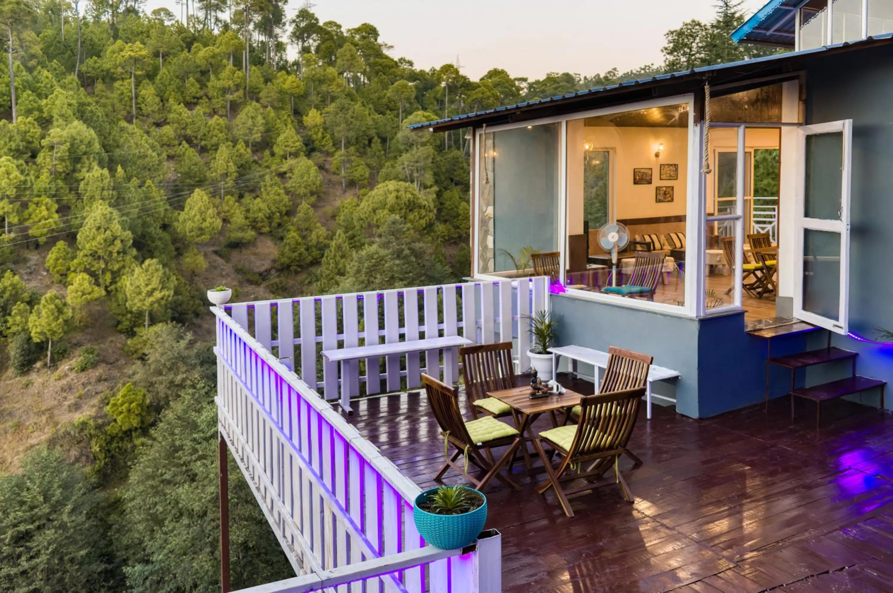 The Frostwood Resort