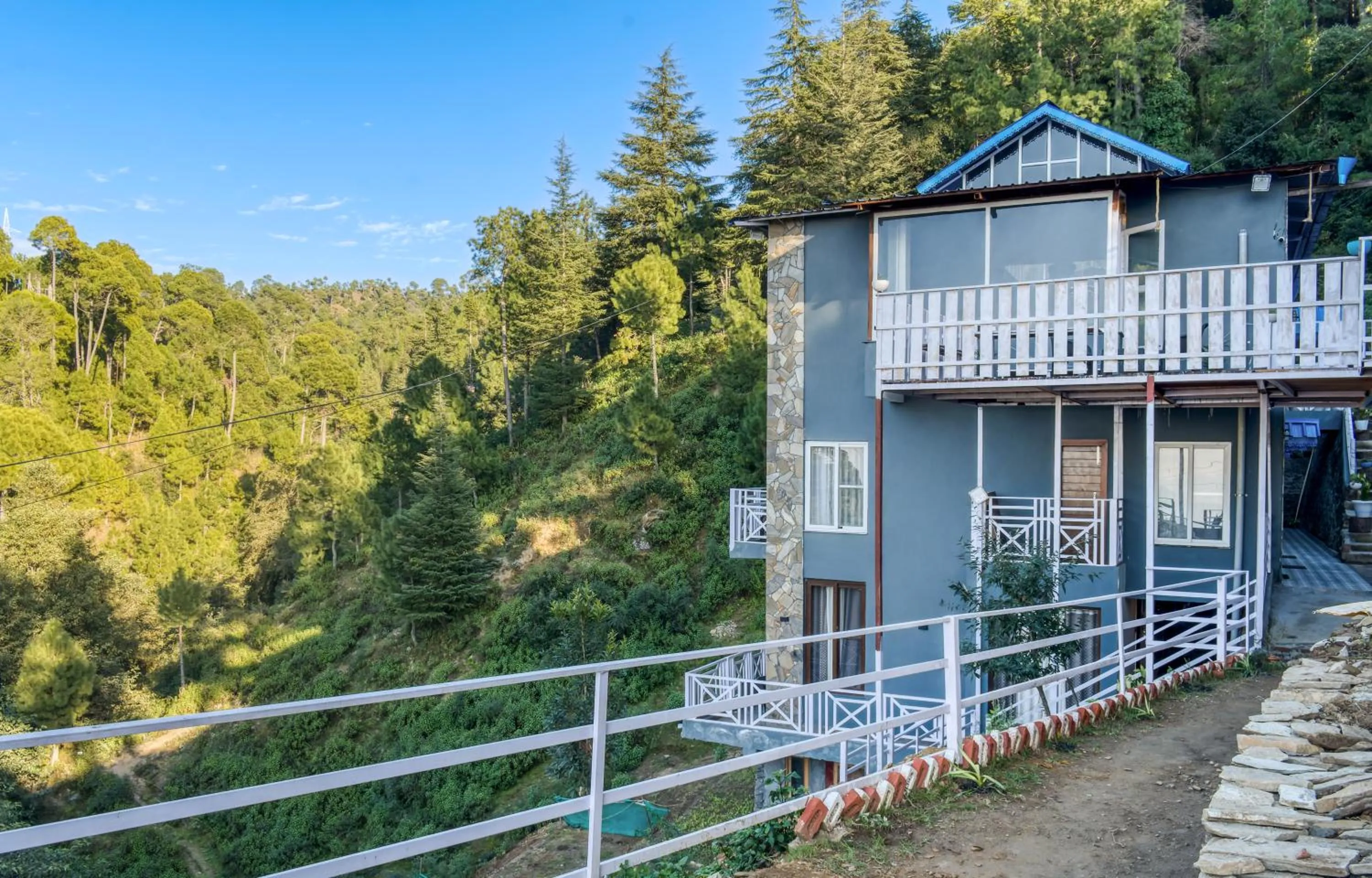 The Frostwood Resort