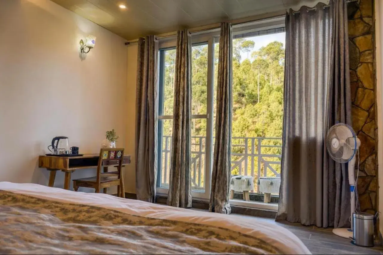 Deluxe Family Suite in The Frostwood Resort Deluxe Family Suite in The Frostwood Resort