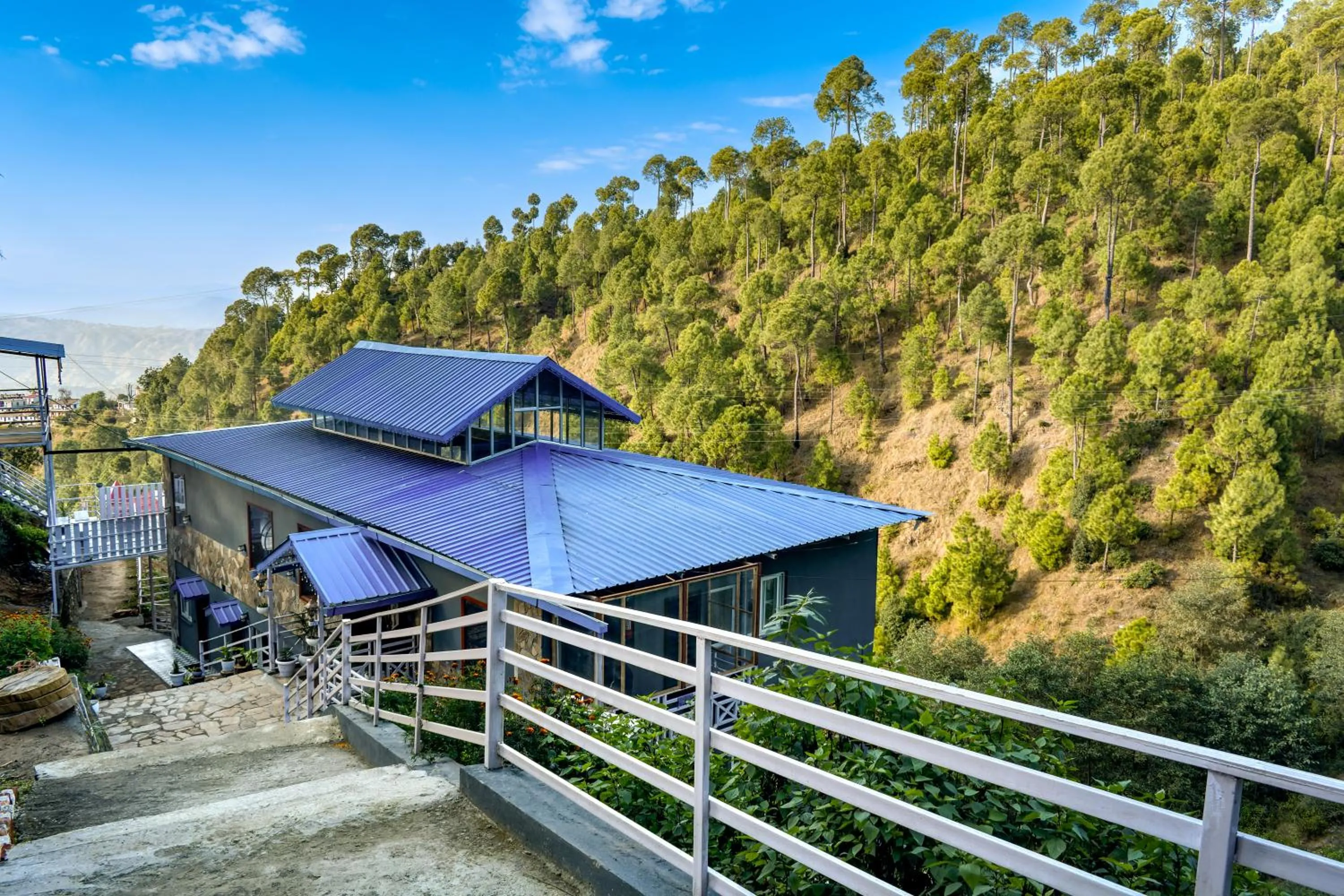 The Frostwood Resort