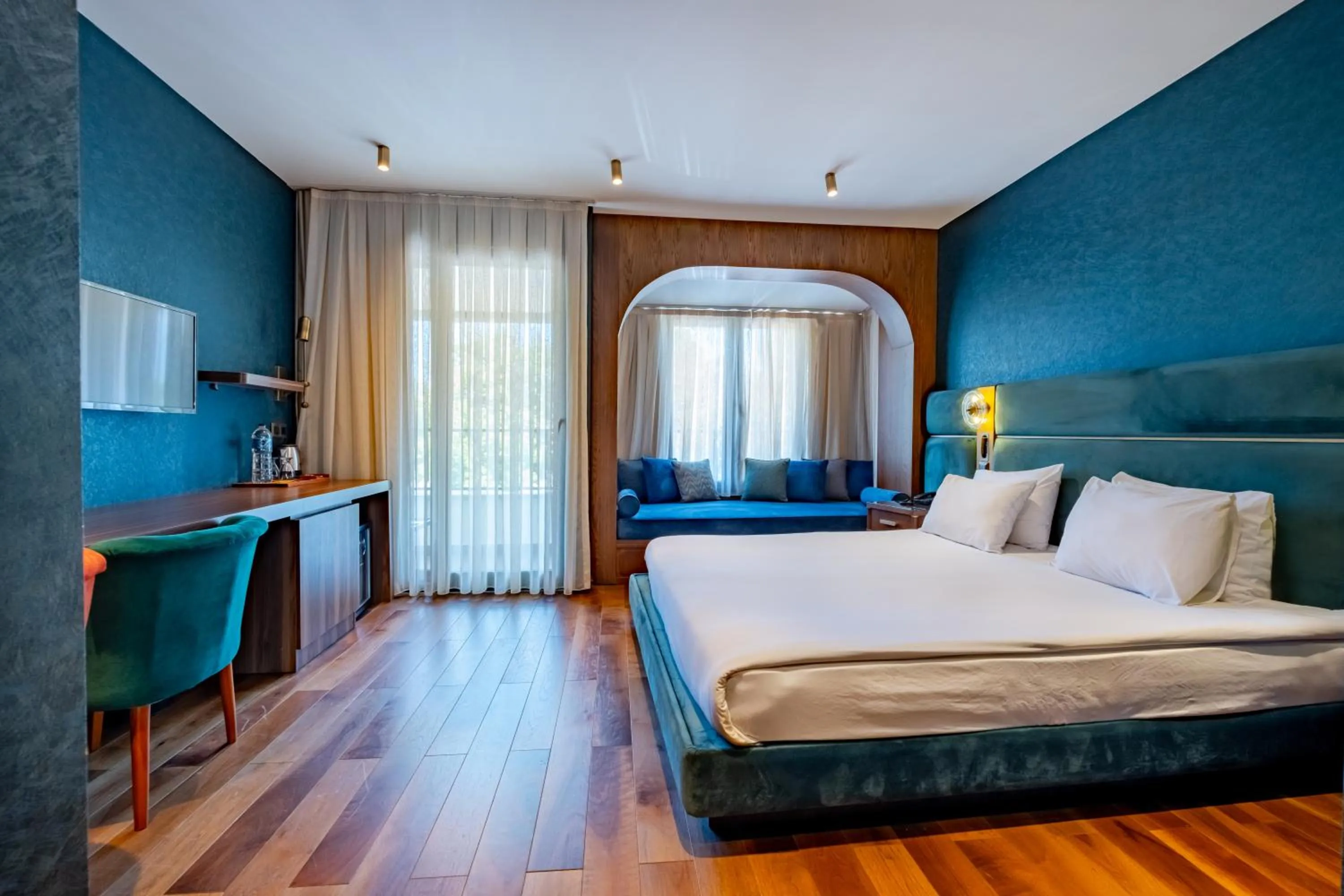 Bedroom, Bed in Armagrandi Spina Hotel-Special Category