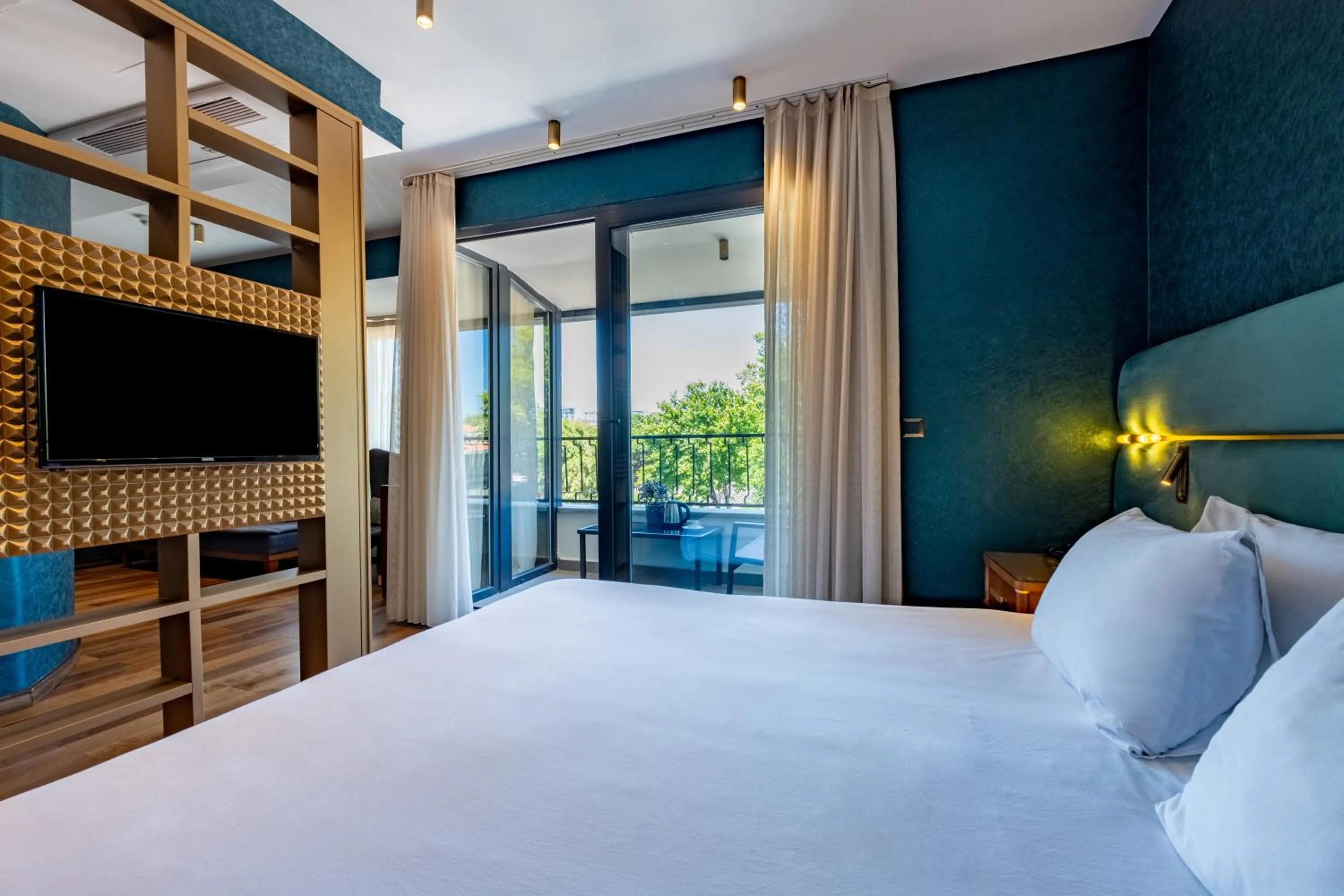 Bedroom, Bed in Armagrandi Spina Hotel-Special Category