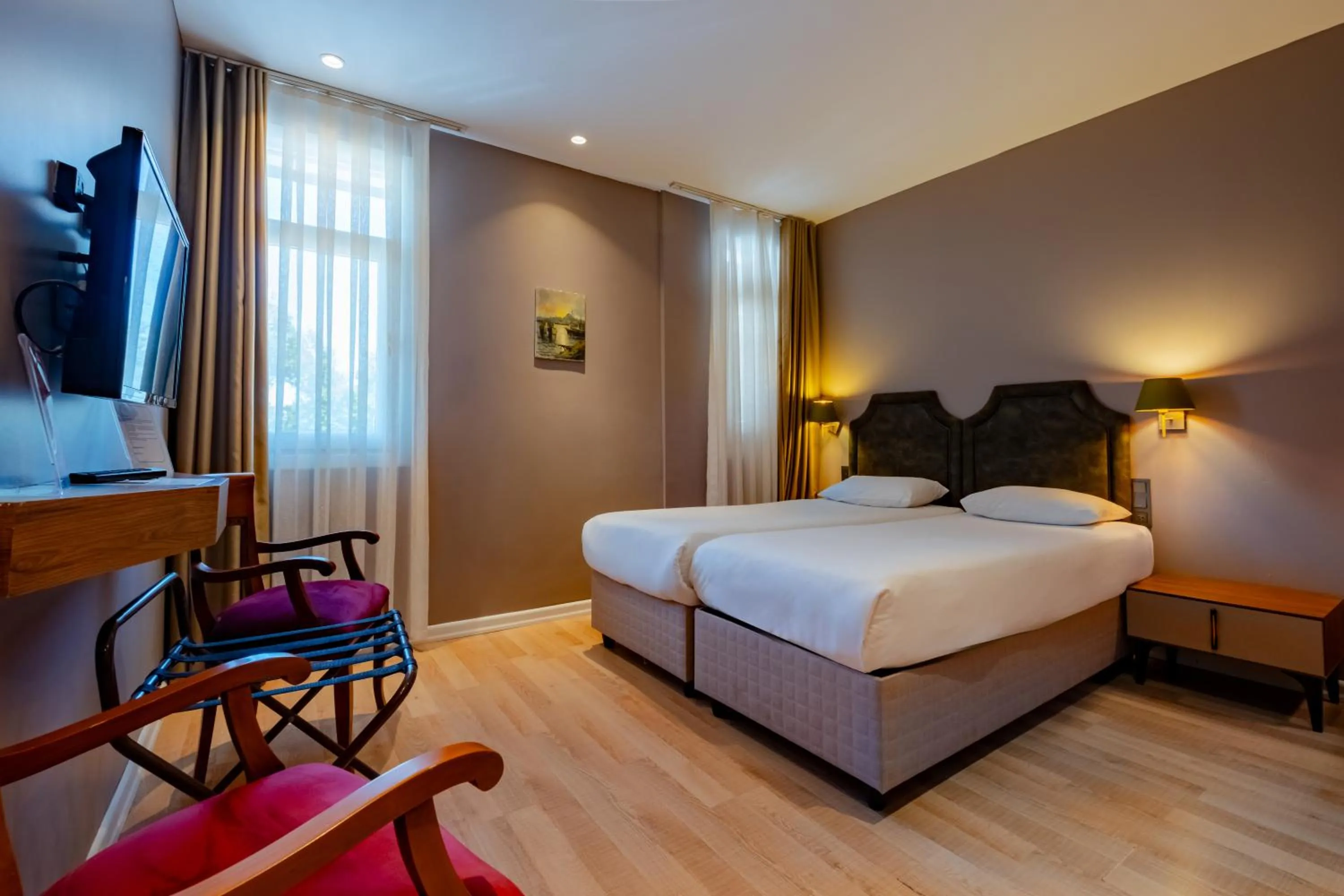 Bedroom, Bed in Armagrandi Spina Hotel-Special Category