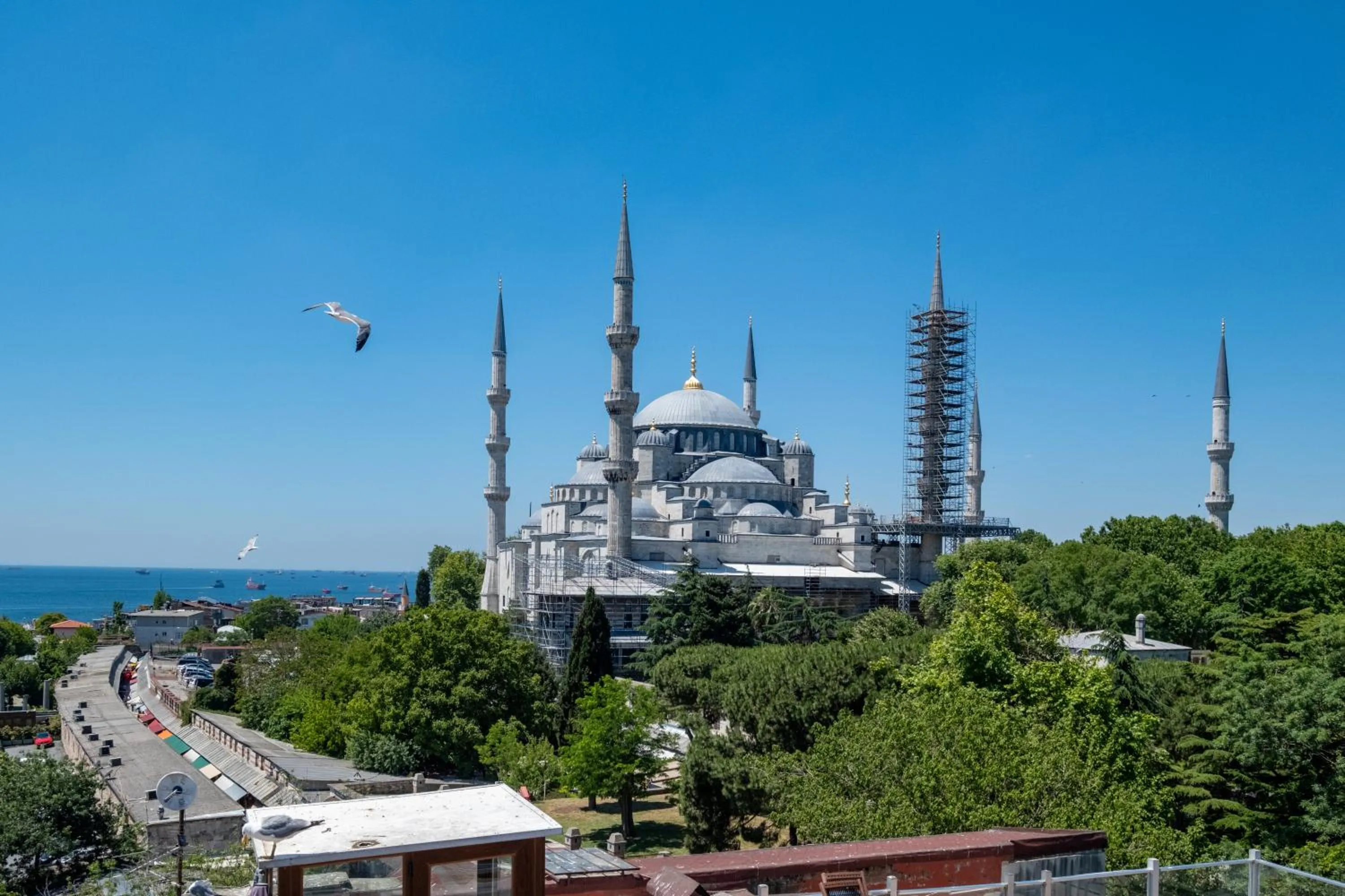 View (from property/room) in Armagrandi Spina Hotel-Special Category