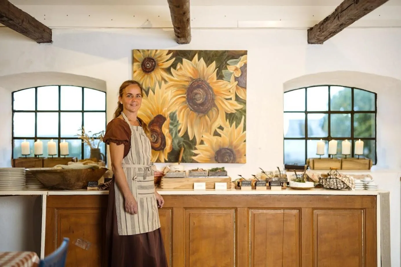 Breakfast in Gård Halltorps hage