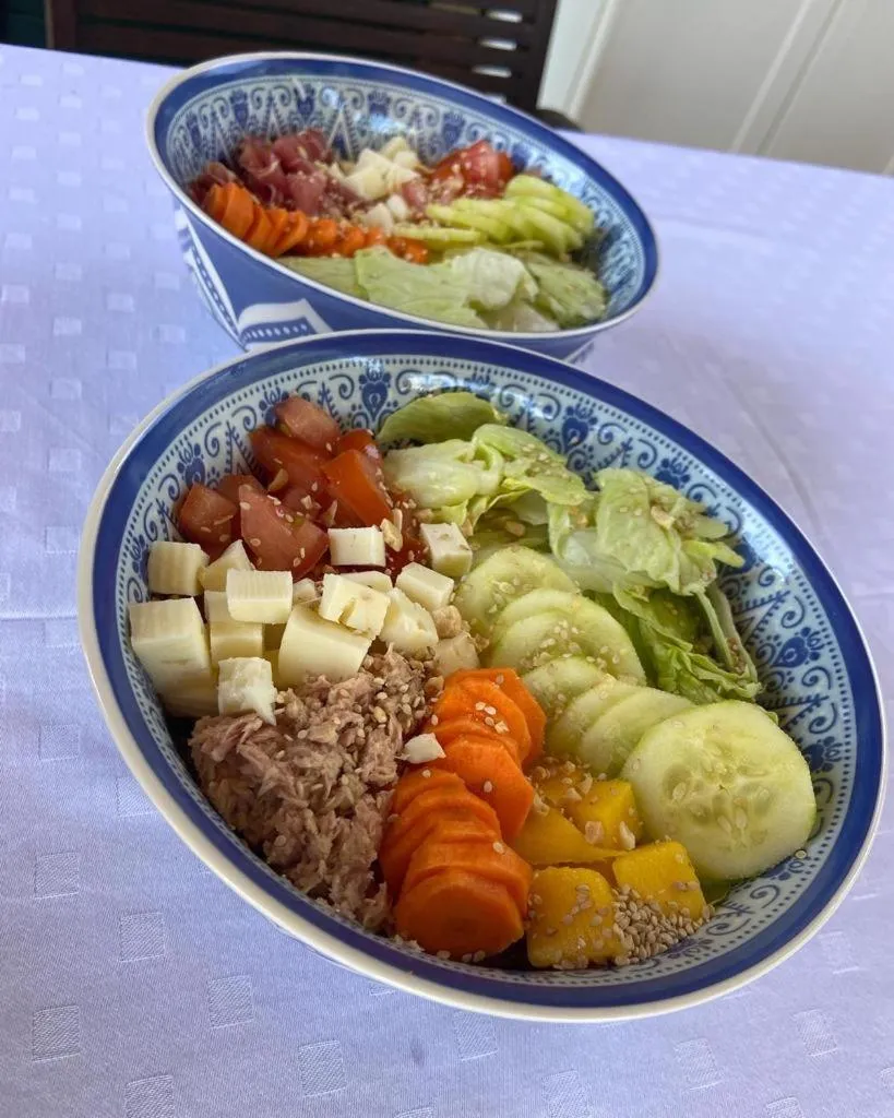 Lunch in B&B Il Sentiero